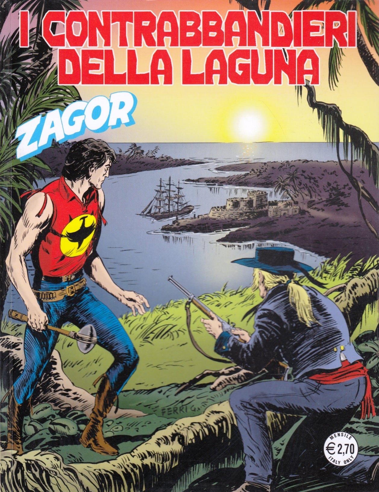 Zagor Zenith gigante Originale - Bonelli - Fascia 500/599- scegli il numero- V26