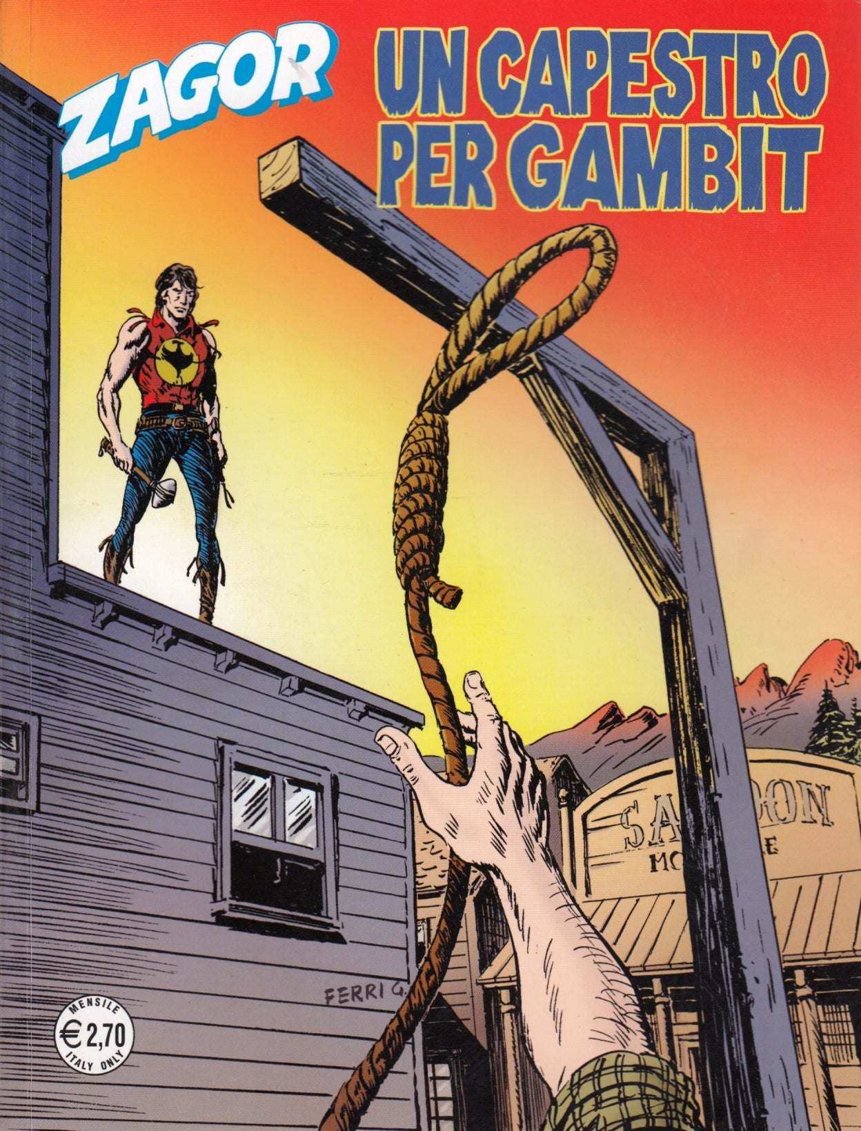Zagor Zenith gigante Originale - Bonelli - Fascia 500/599- scegli il numero- V26