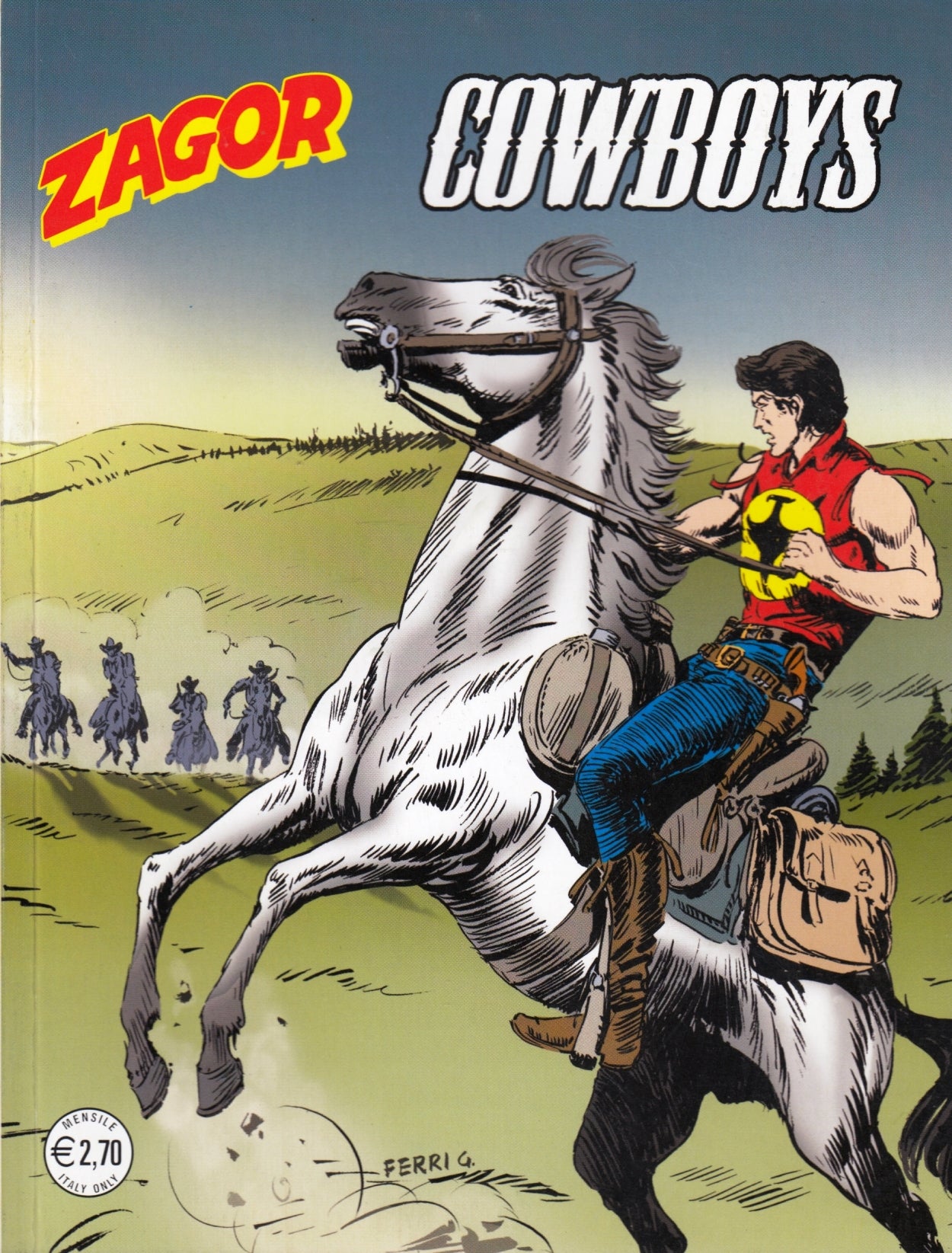 Zagor Zenith gigante Originale - Bonelli - Fascia 500/599- scegli il numero- V26