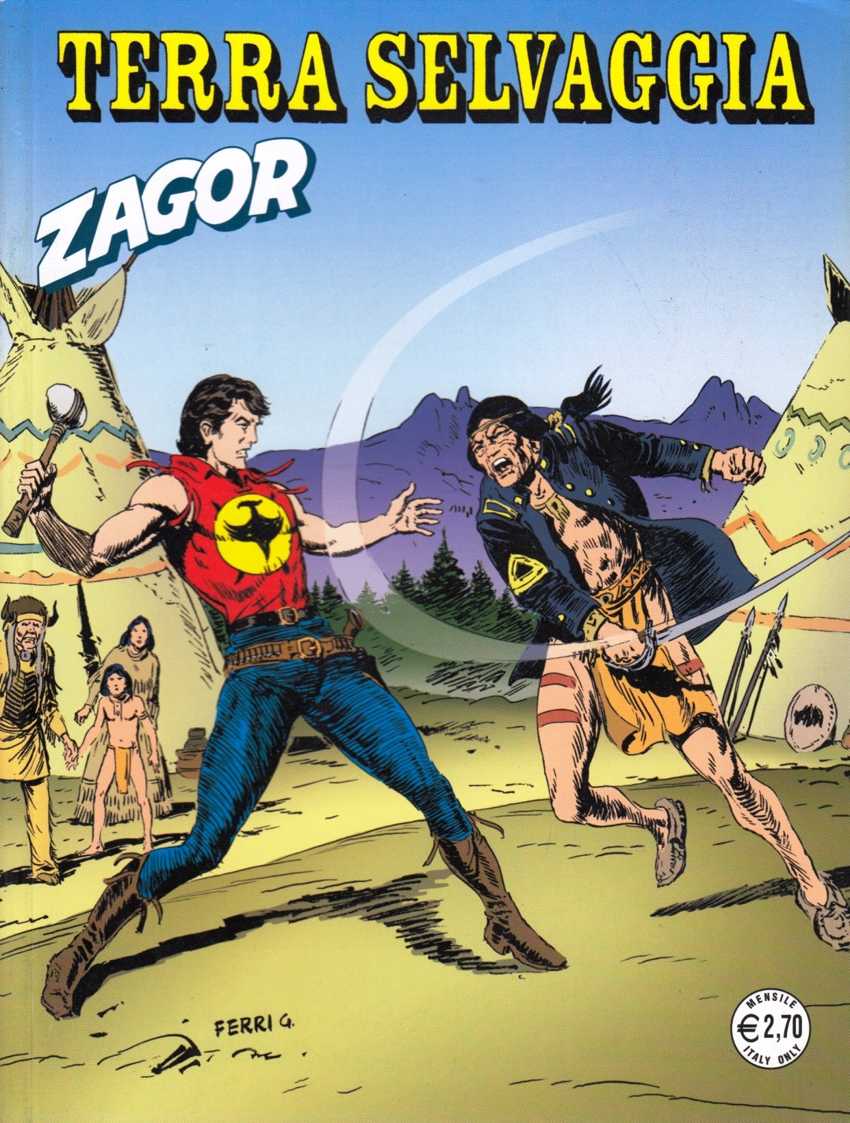 Zagor Zenith gigante Originale - Bonelli - Fascia 500/599- scegli il numero- V26