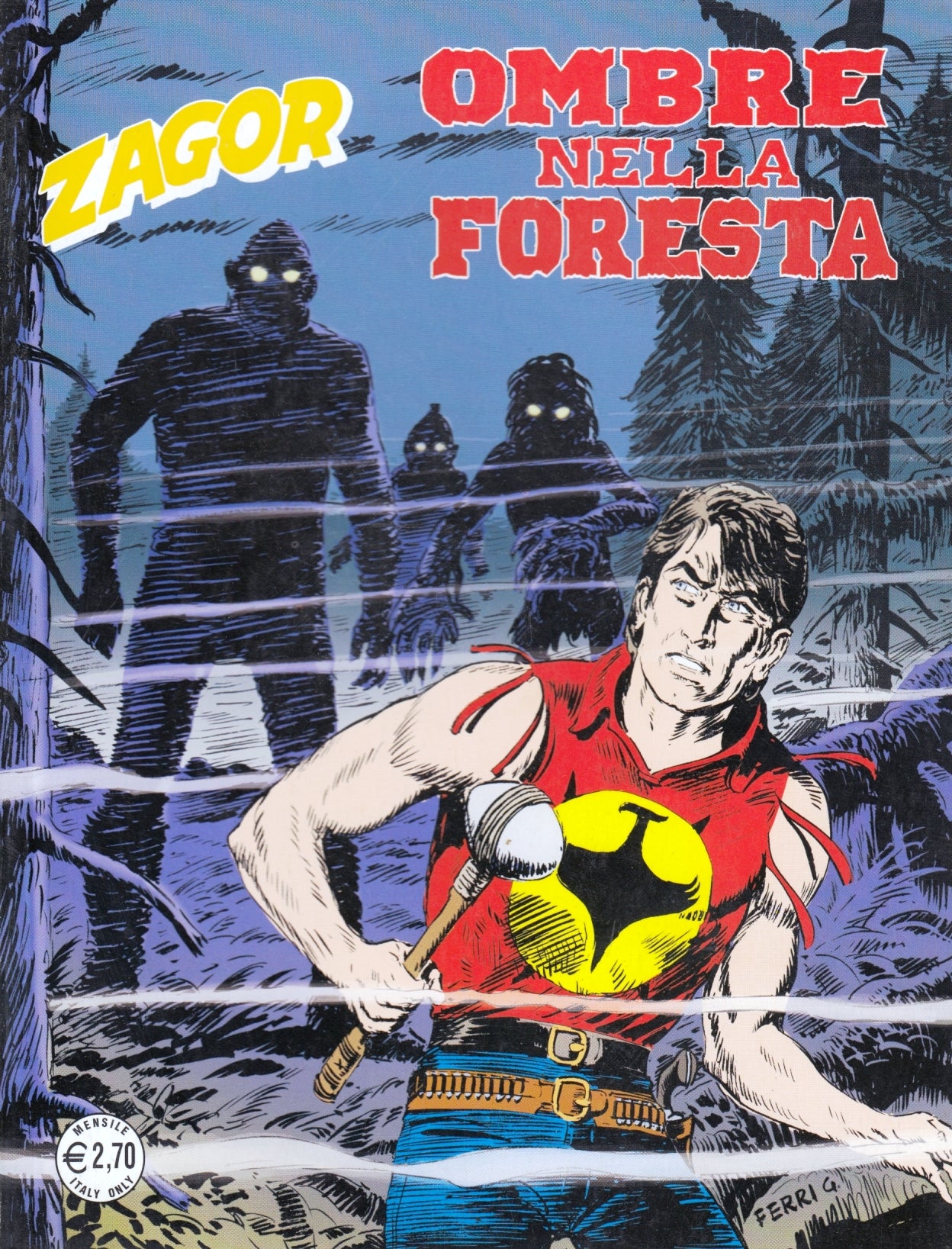 Zagor Zenith gigante Originale - Bonelli - Fascia 500/599- scegli il numero- V26