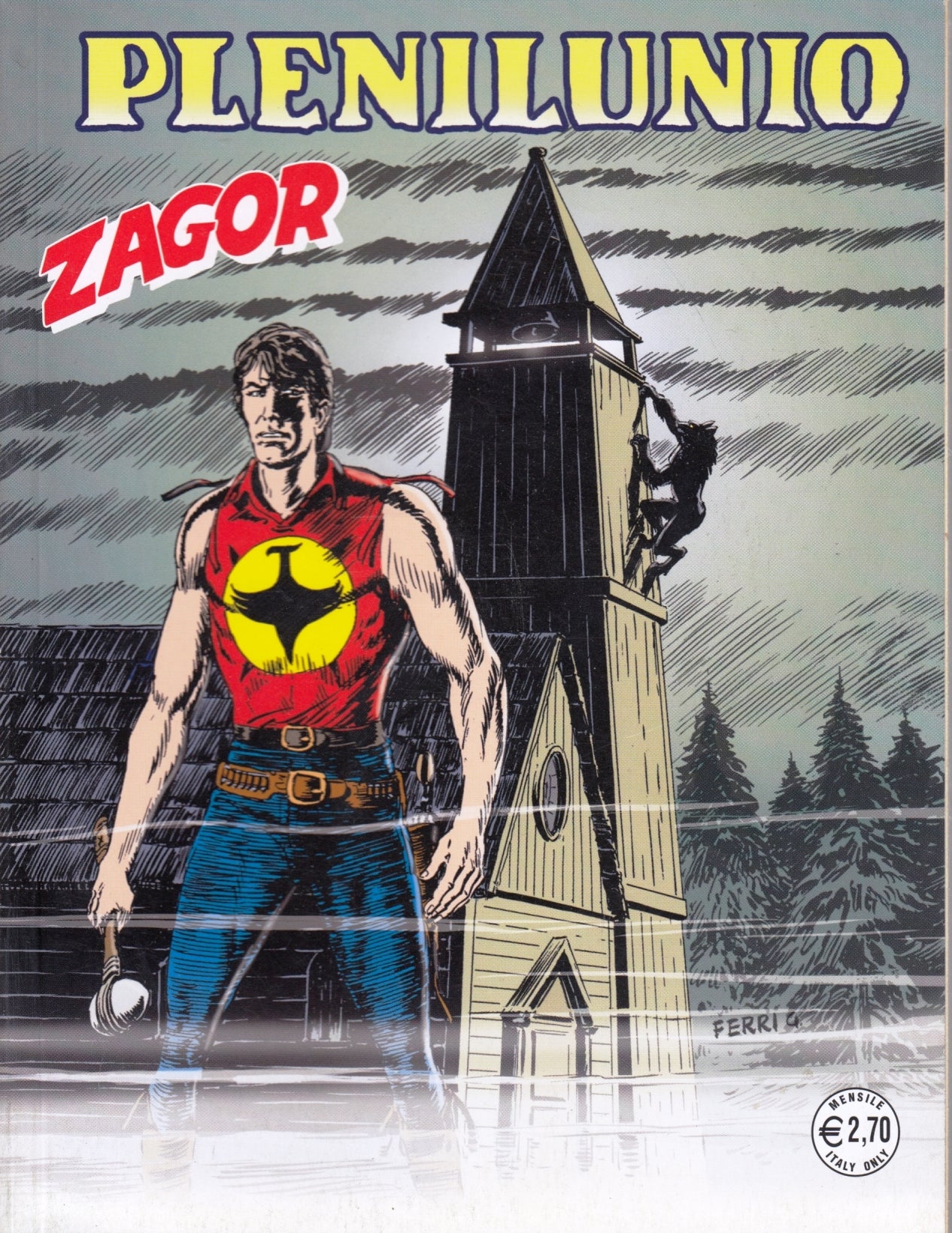 Zagor Zenith gigante Originale - Bonelli - Fascia 500/599- scegli il numero- V26