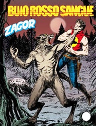 Zagor Zenith gigante Originale - Bonelli - Fascia 500/599- scegli il numero- V26