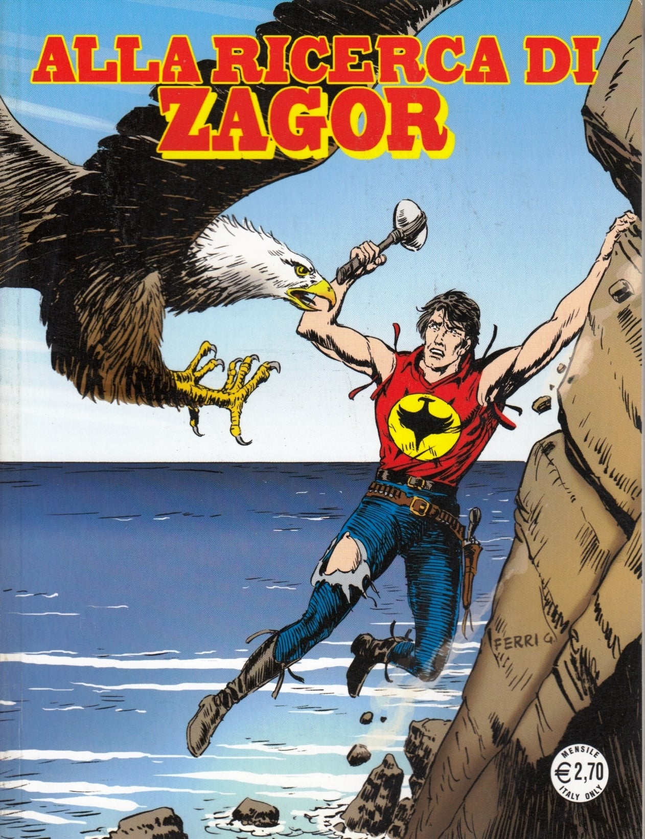 Zagor Zenith gigante Originale - Bonelli - Fascia 500/599- scegli il numero- V26