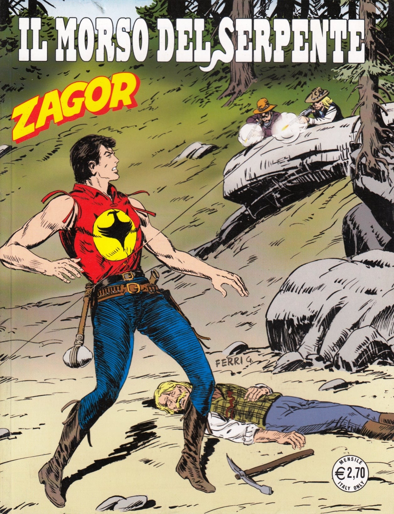 Zagor Zenith gigante Originale - Bonelli - Fascia 500/599- scegli il numero- V26