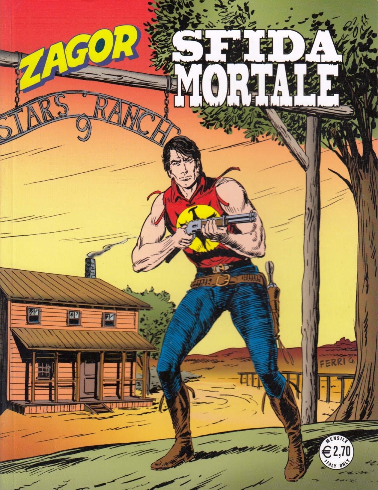 Zagor Zenith gigante Originale - Bonelli - Fascia 500/599- scegli il numero- V26