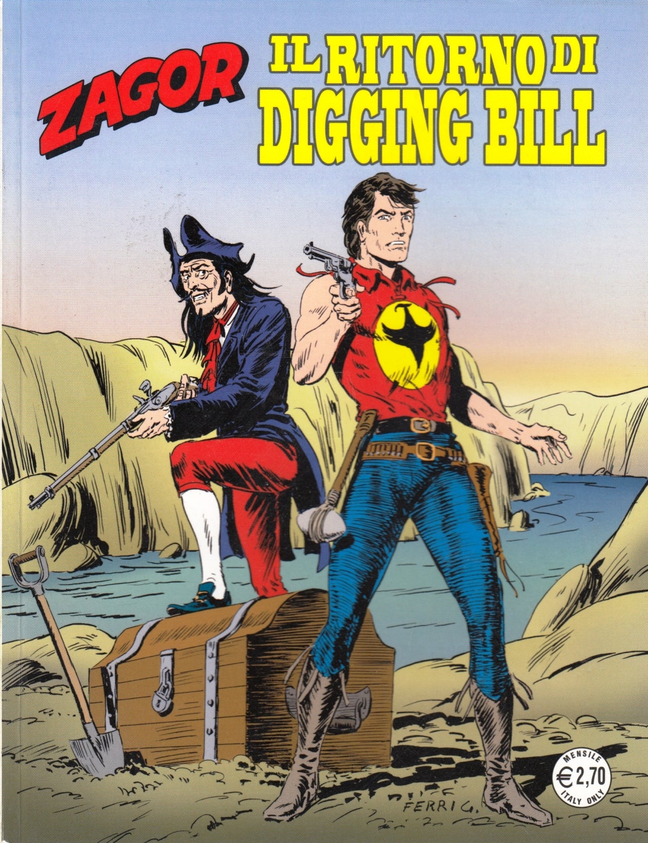 Zagor Zenith gigante Originale - Bonelli - Fascia 500/599- scegli il numero- V26