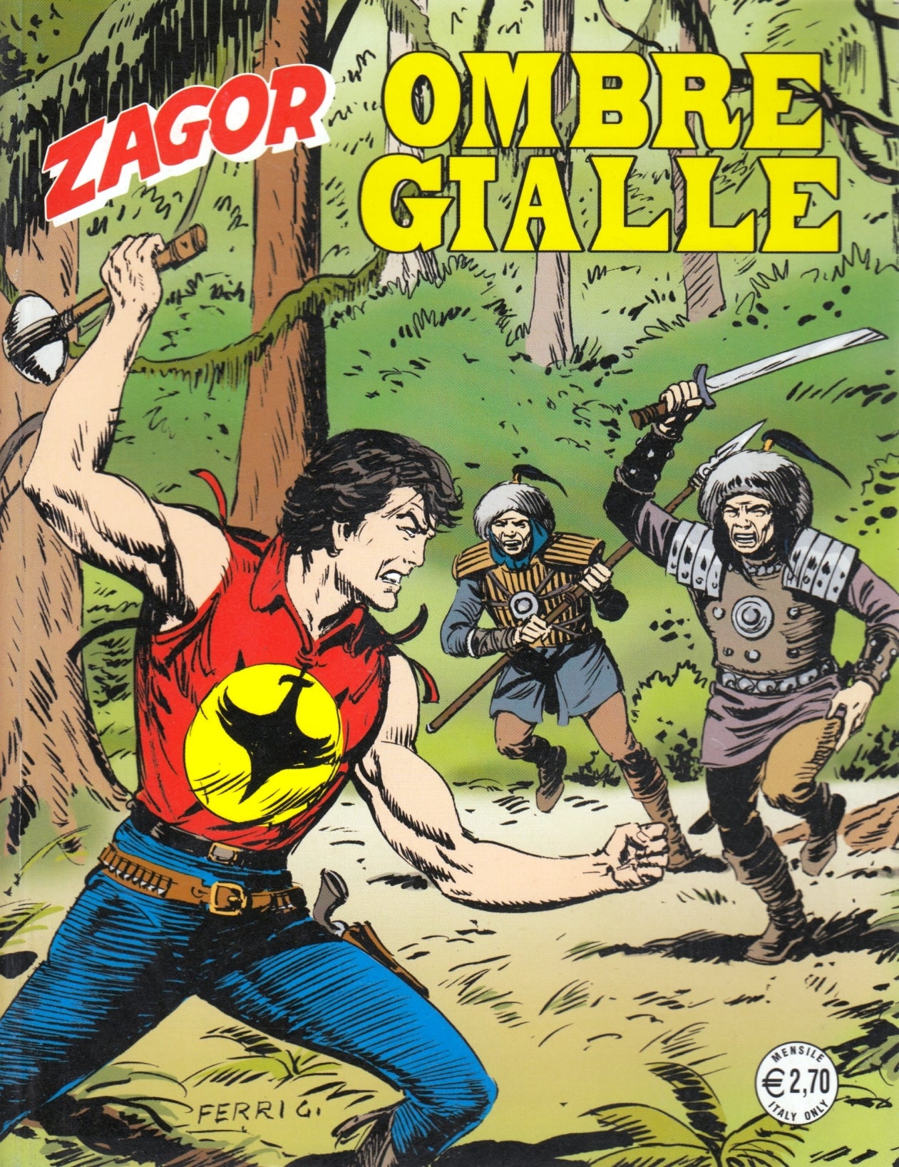 Zagor Zenith gigante Originale - Bonelli - Fascia 500/599- scegli il numero- V26