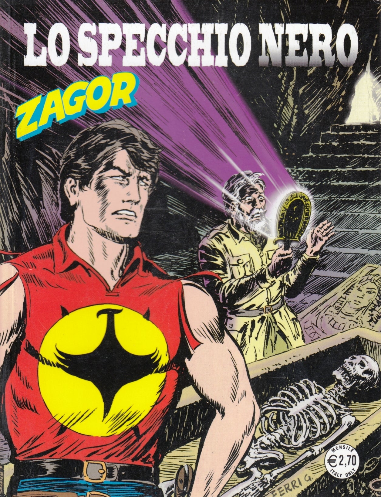 Zagor Zenith gigante Originale - Bonelli - Fascia 500/599- scegli il numero- V26