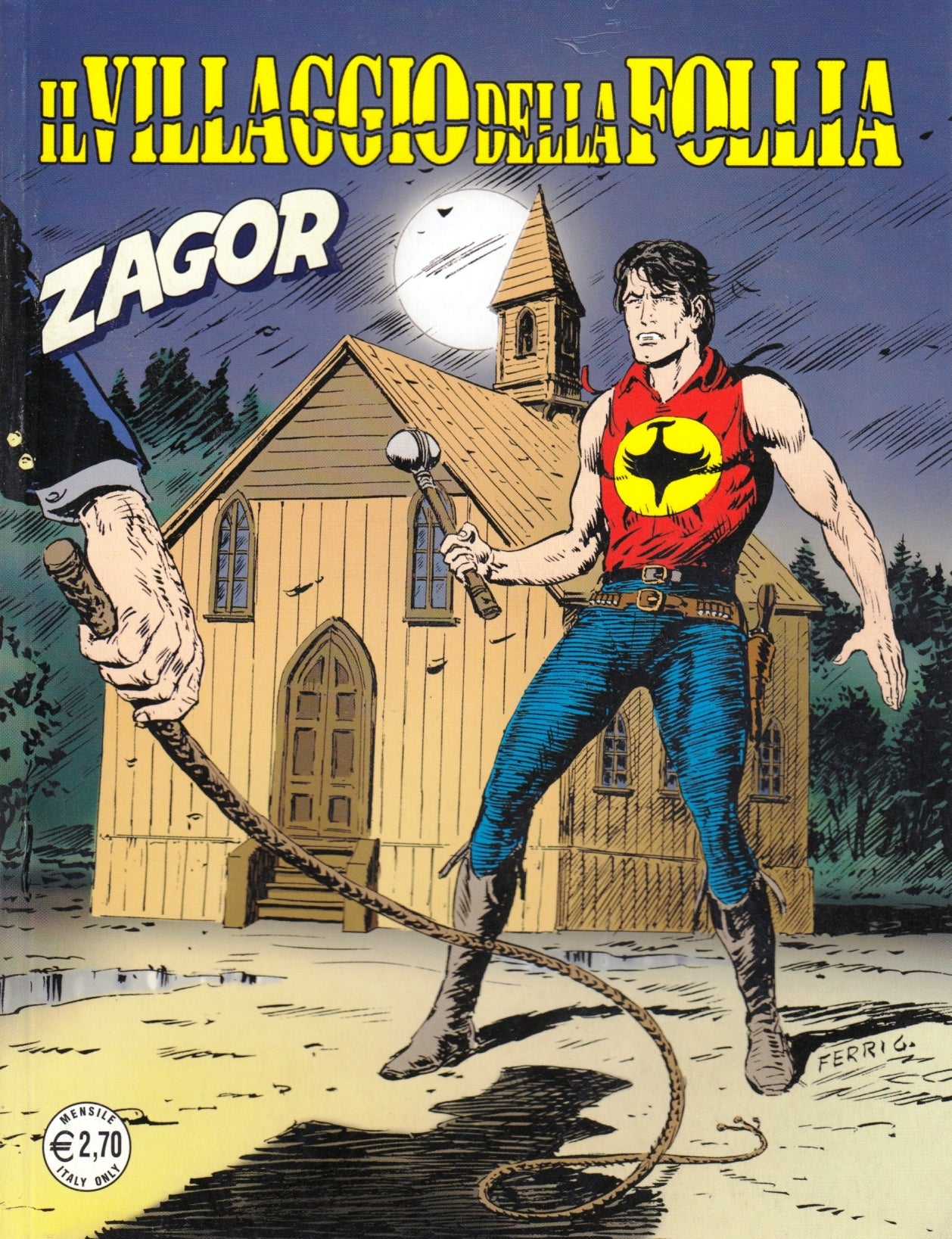 Zagor Zenith gigante Originale - Bonelli - Fascia 500/599- scegli il numero- V26