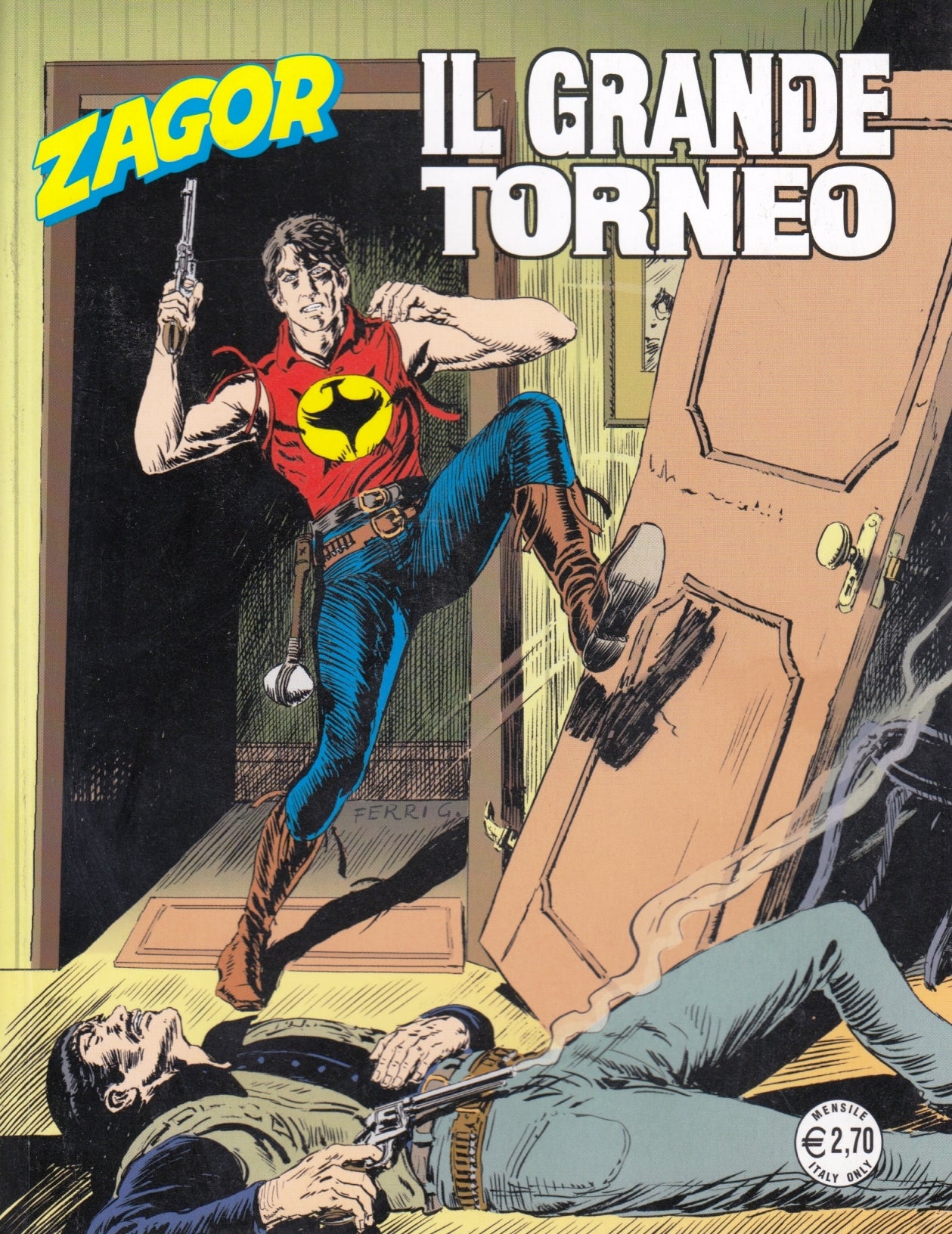 Zagor Zenith gigante Originale - Bonelli - Fascia 500/599- scegli il numero- V26