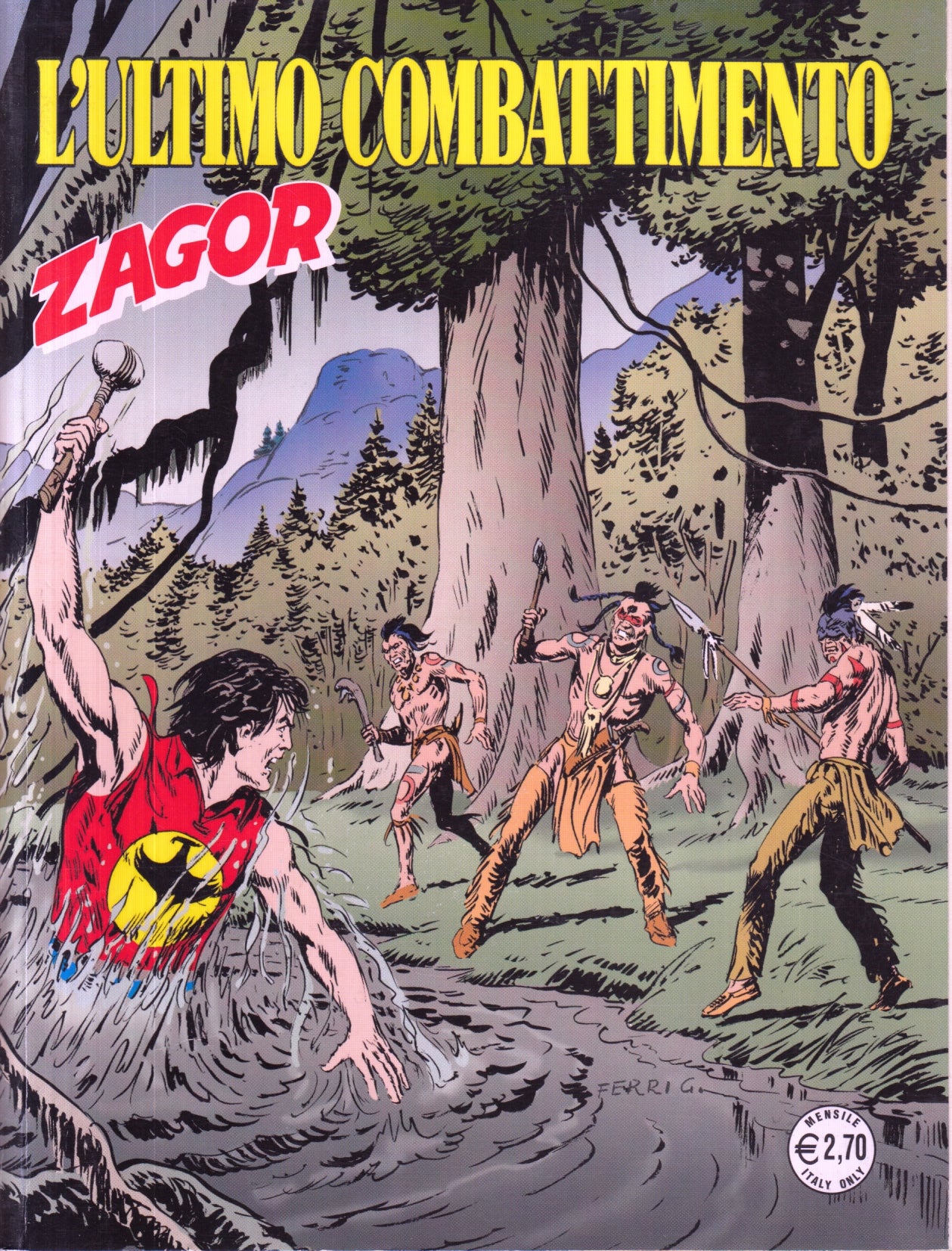 Zagor Zenith gigante originale - Bonelli - Fascia 400/499 - V26