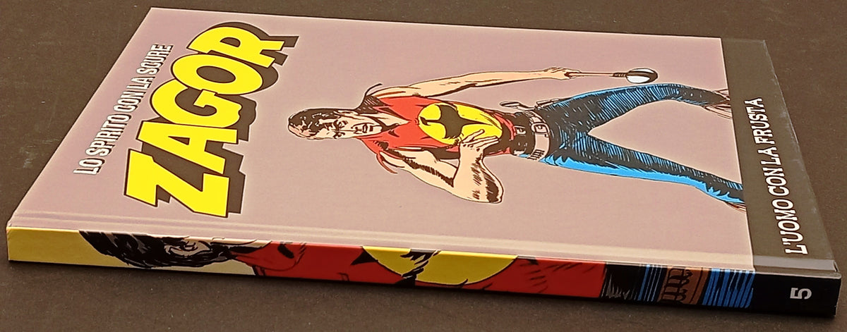 Zagor Lo Spirito con la scure - Gazzetta Bonelli - scegli il numero