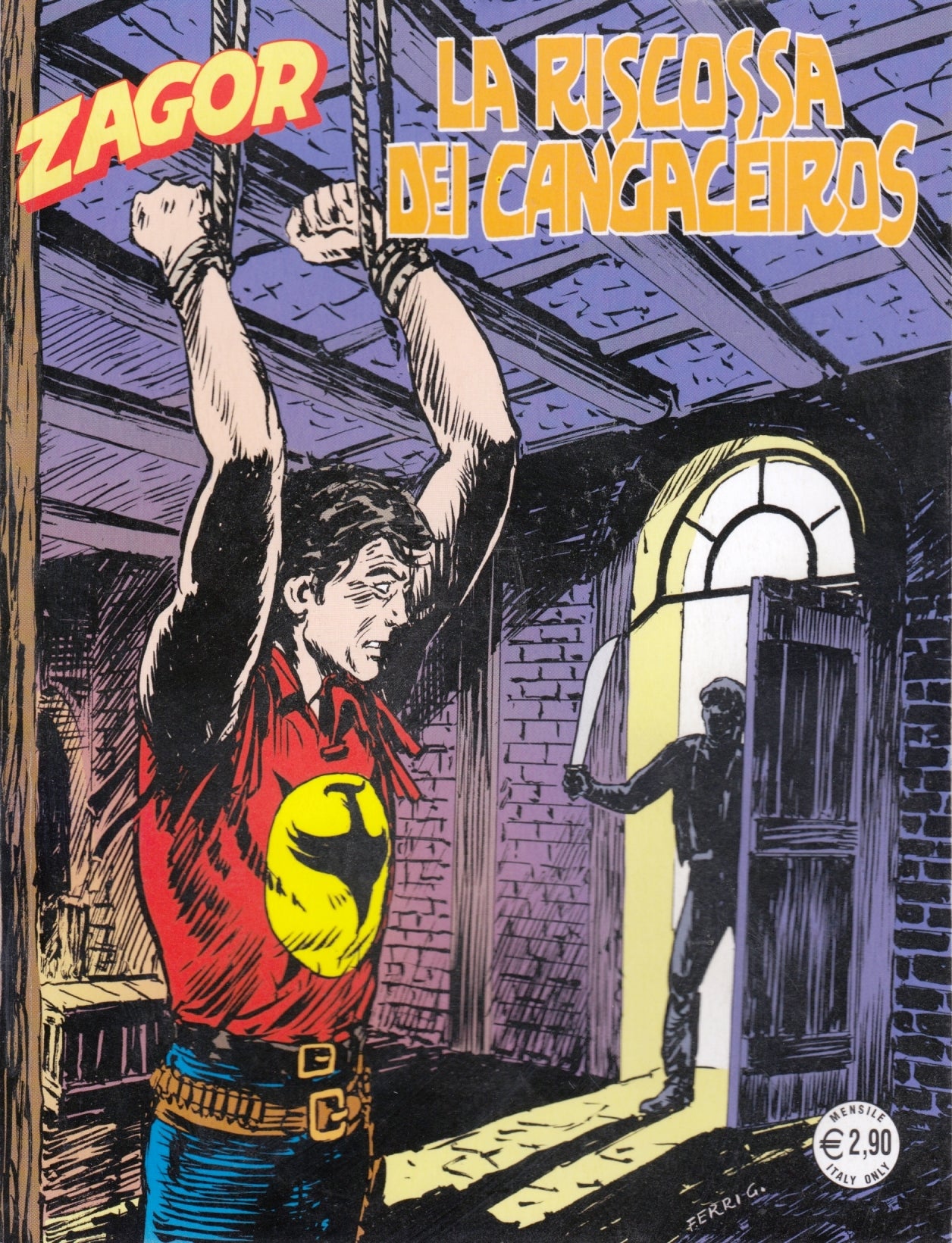 Zagor Zenith gigante Originale - Bonelli - Fascia 600/699- scegli il numero- V26