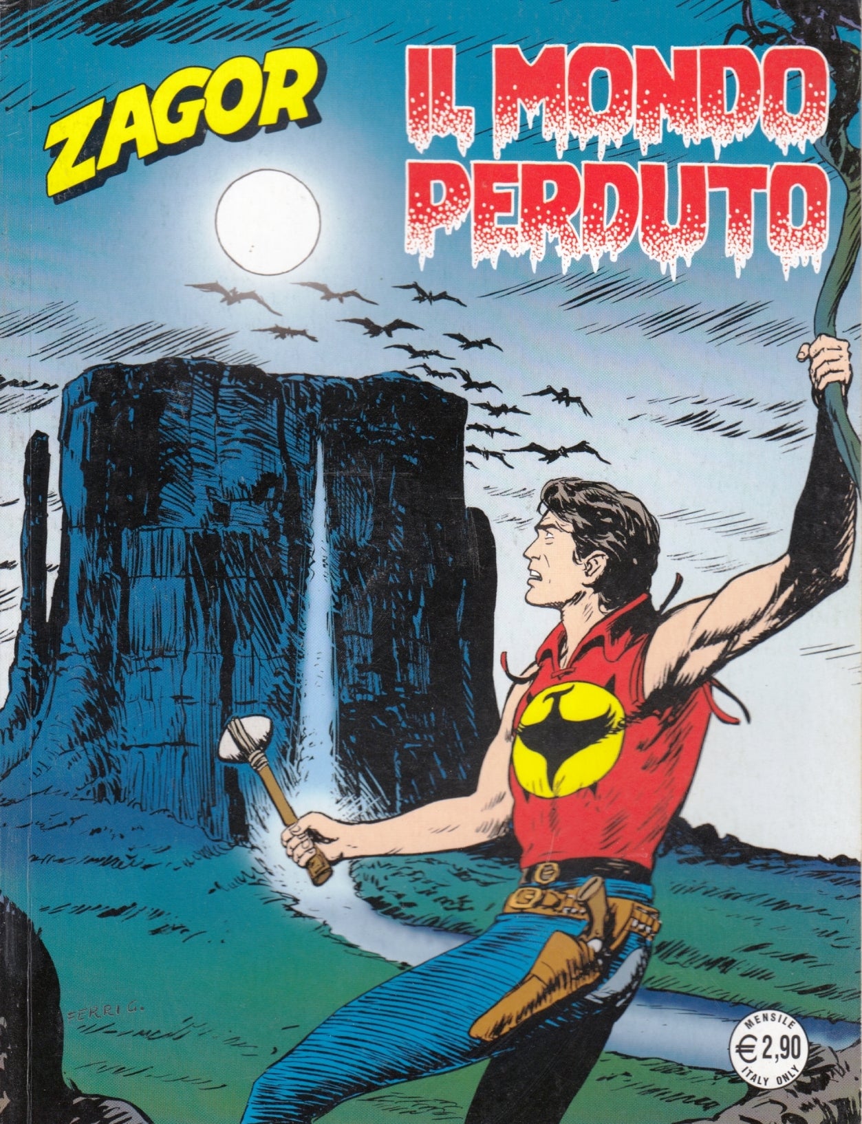 Zagor Zenith gigante Originale - Bonelli - Fascia 600/699- scegli il numero- V26
