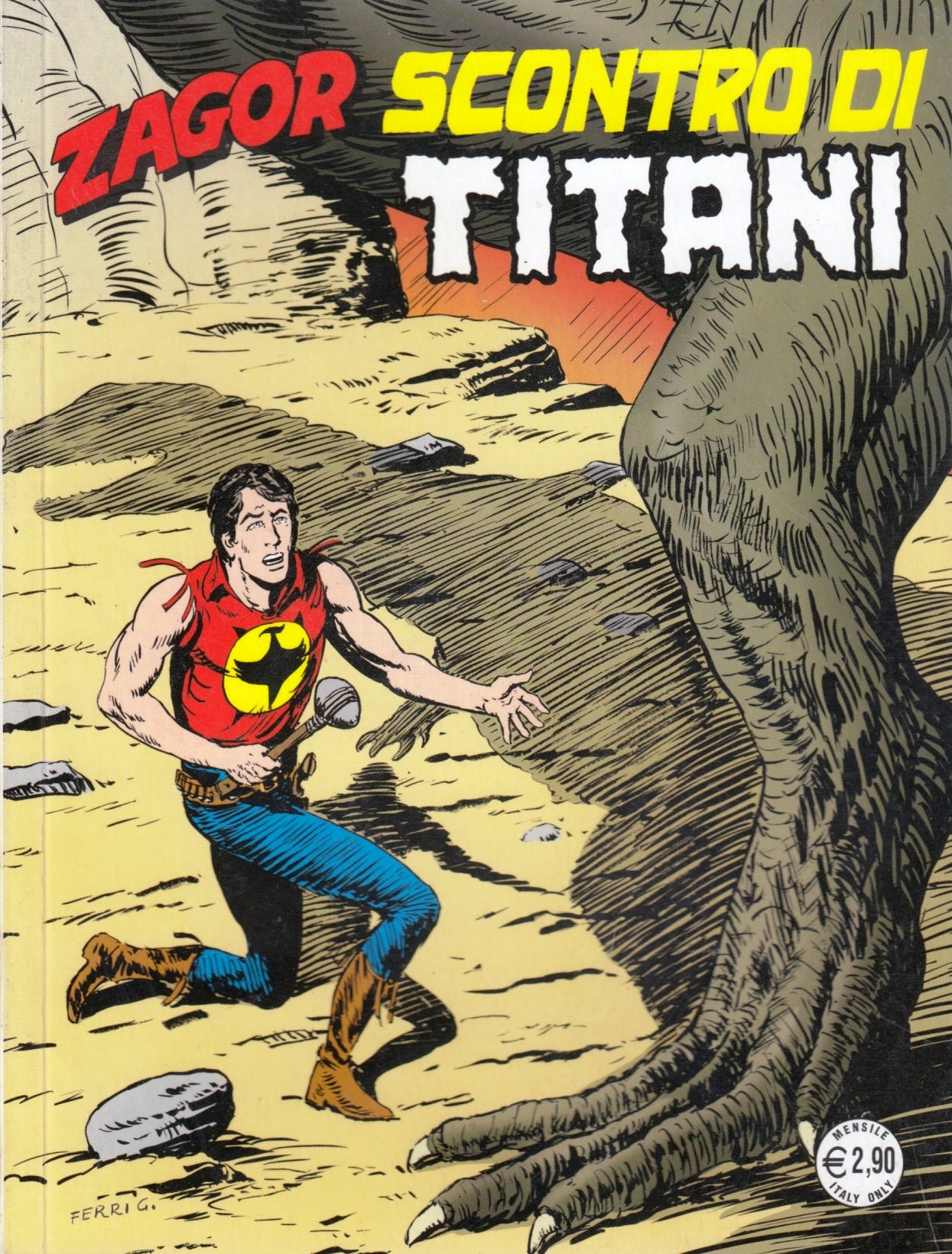 Zagor Zenith gigante Originale - Bonelli - Fascia 600/699- scegli il numero- V26