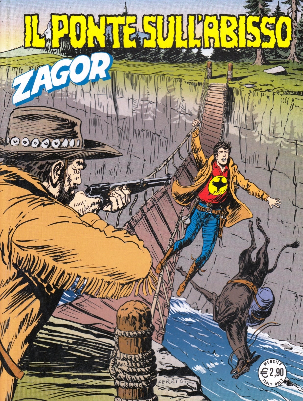 Zagor Zenith gigante Originale - Bonelli - Fascia 600/699- scegli il numero- V26