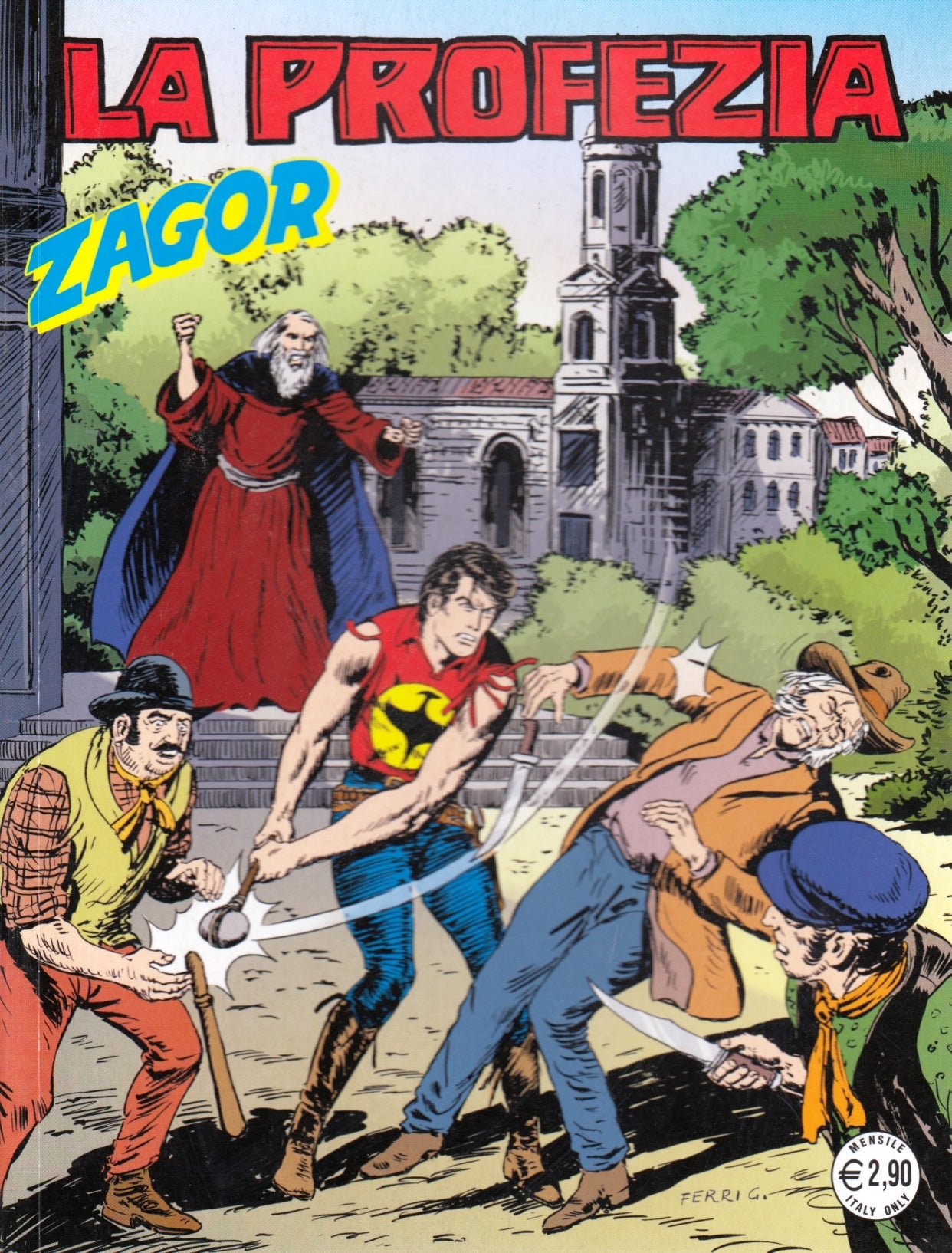 Zagor Zenith gigante Originale - Bonelli - Fascia 600/699- scegli il numero- V26