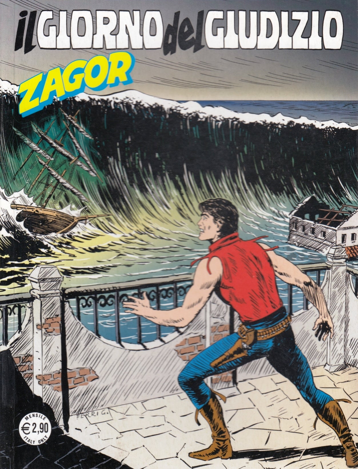 Zagor Zenith gigante Originale - Bonelli - Fascia 600/699- scegli il numero- V26
