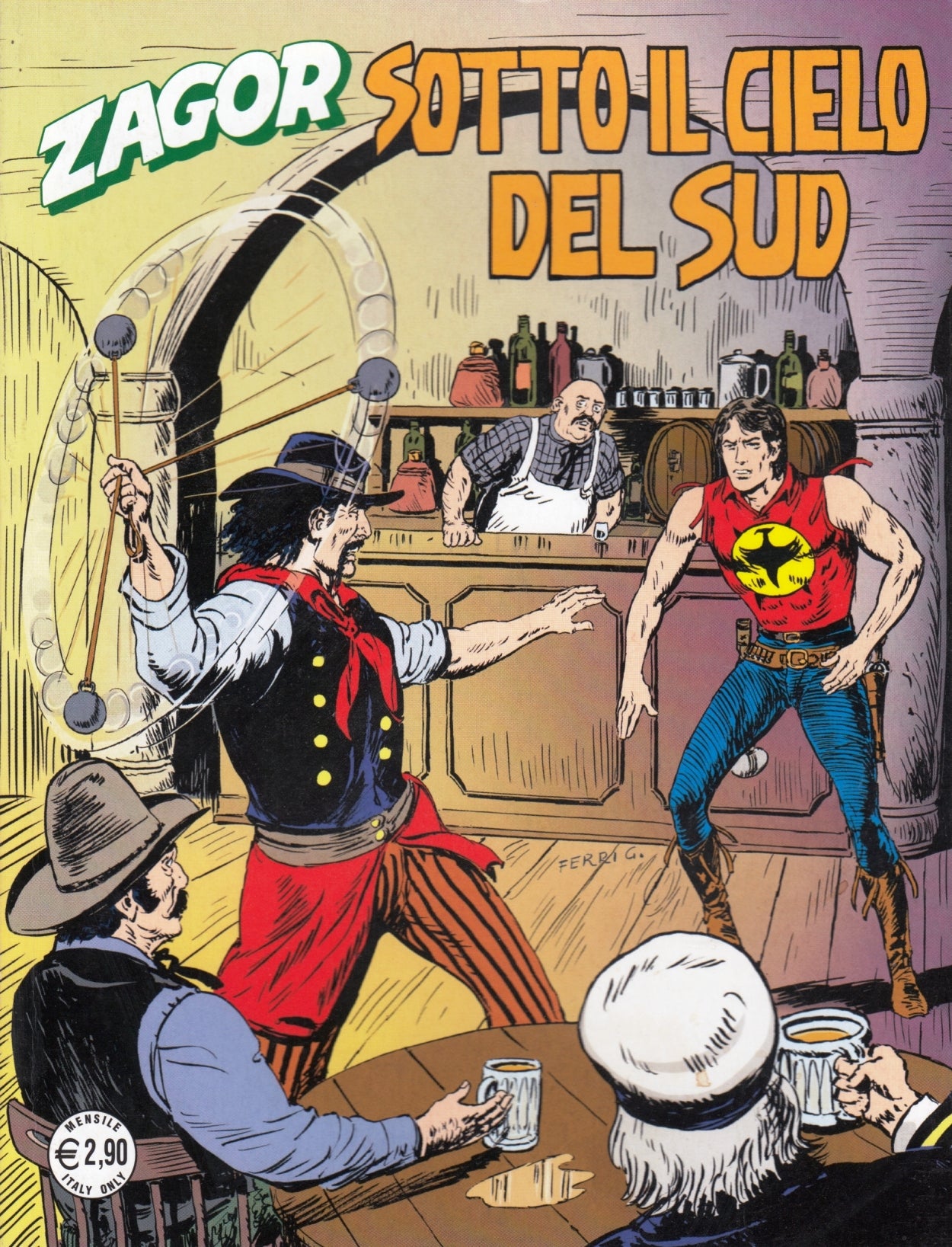 Zagor Zenith gigante Originale - Bonelli - Fascia 600/699- scegli il numero- V26
