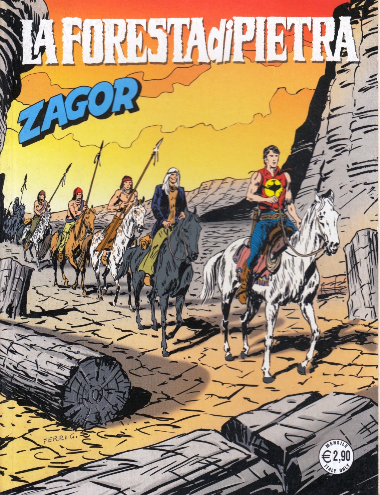Zagor Zenith gigante Originale - Bonelli - Fascia 600/699- scegli il numero- V26