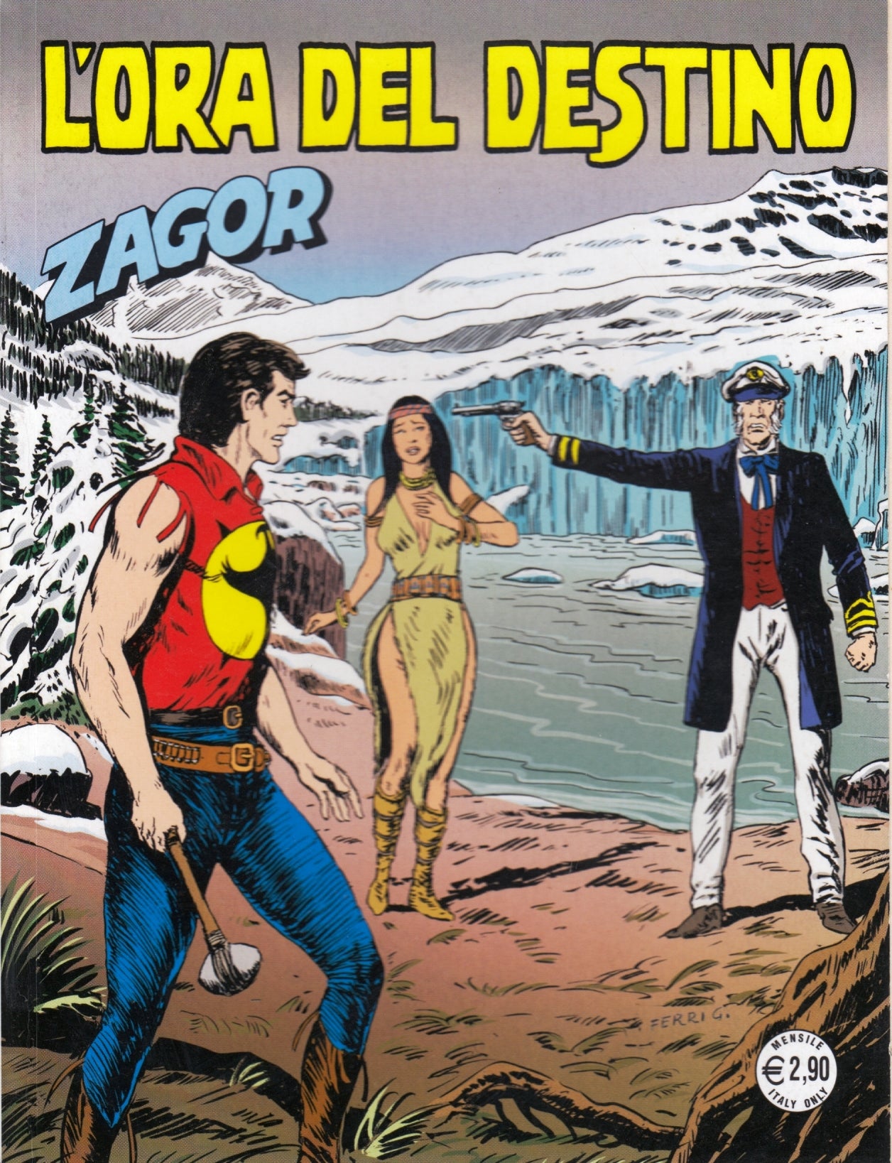 Zagor Zenith gigante Originale - Bonelli - Fascia 600/699- scegli il numero- V26