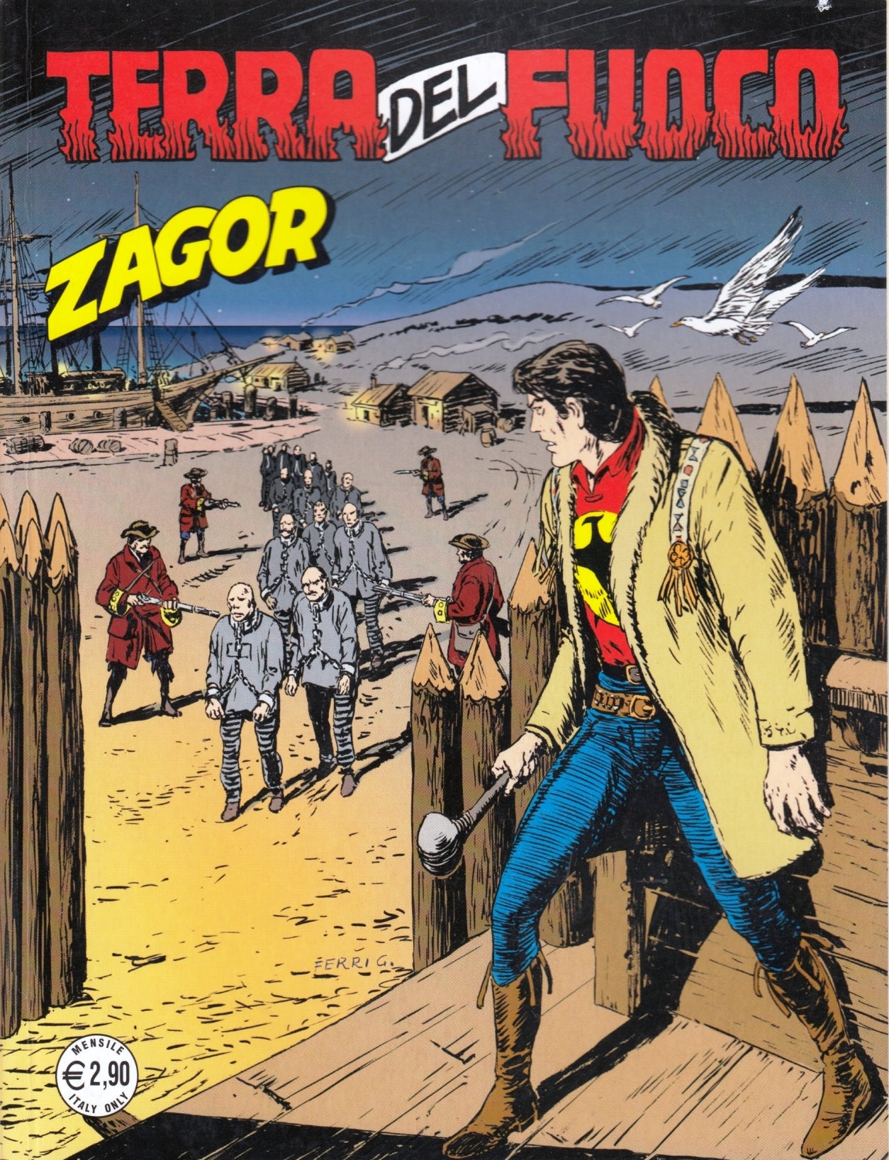 Zagor Zenith gigante Originale - Bonelli - Fascia 600/699- scegli il numero- V26
