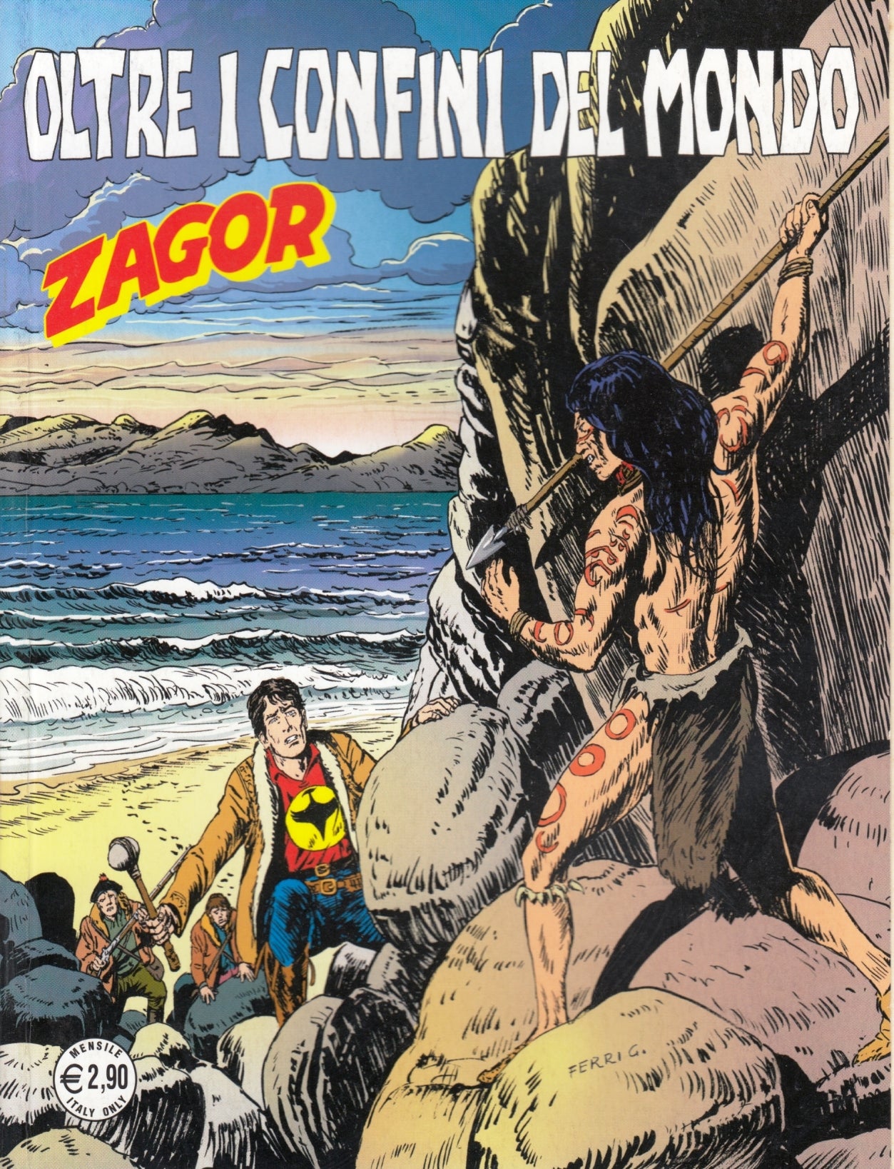 Zagor Zenith gigante Originale - Bonelli - Fascia 600/699- scegli il numero- V26