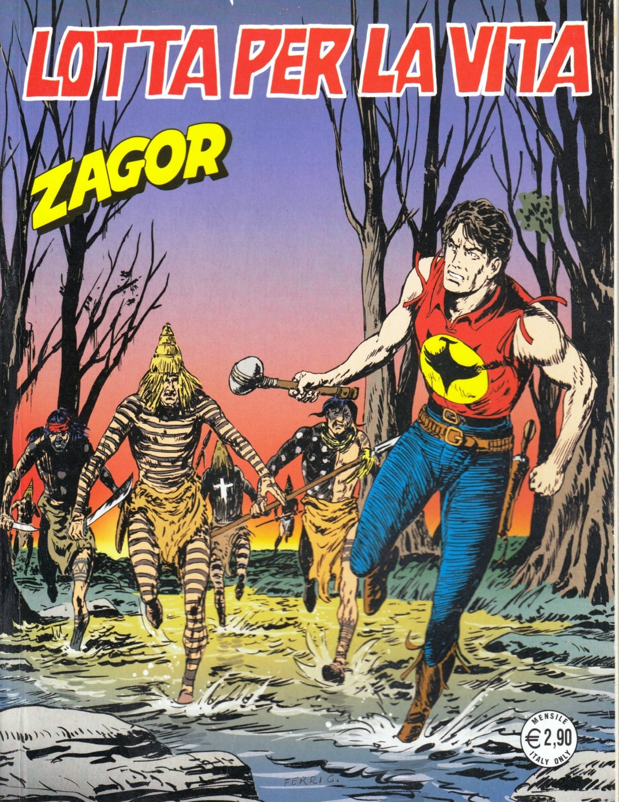 Zagor Zenith gigante Originale - Bonelli - Fascia 600/699- scegli il numero- V26