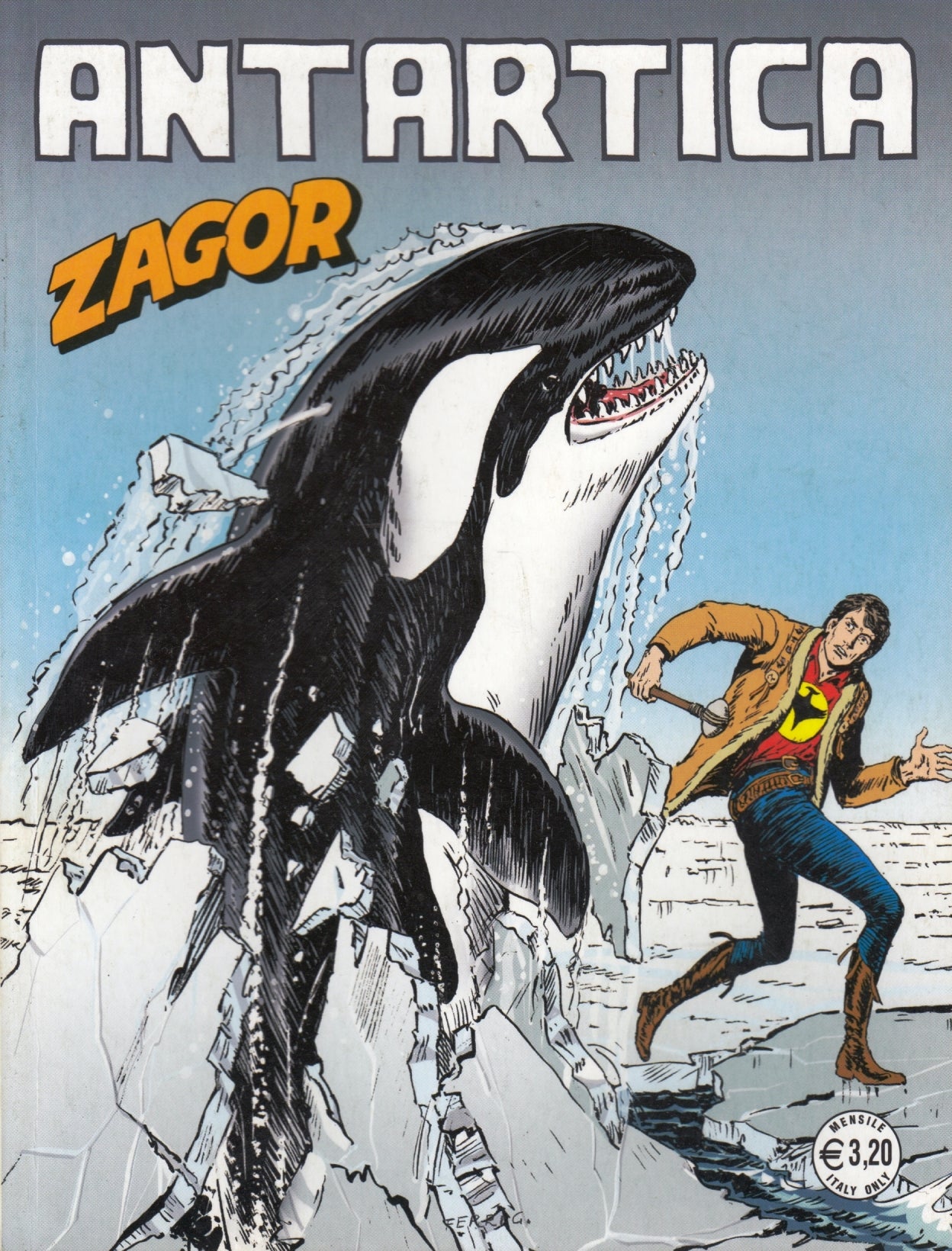 Zagor Zenith gigante Originale - Bonelli - Fascia 600/699- scegli il numero- V26