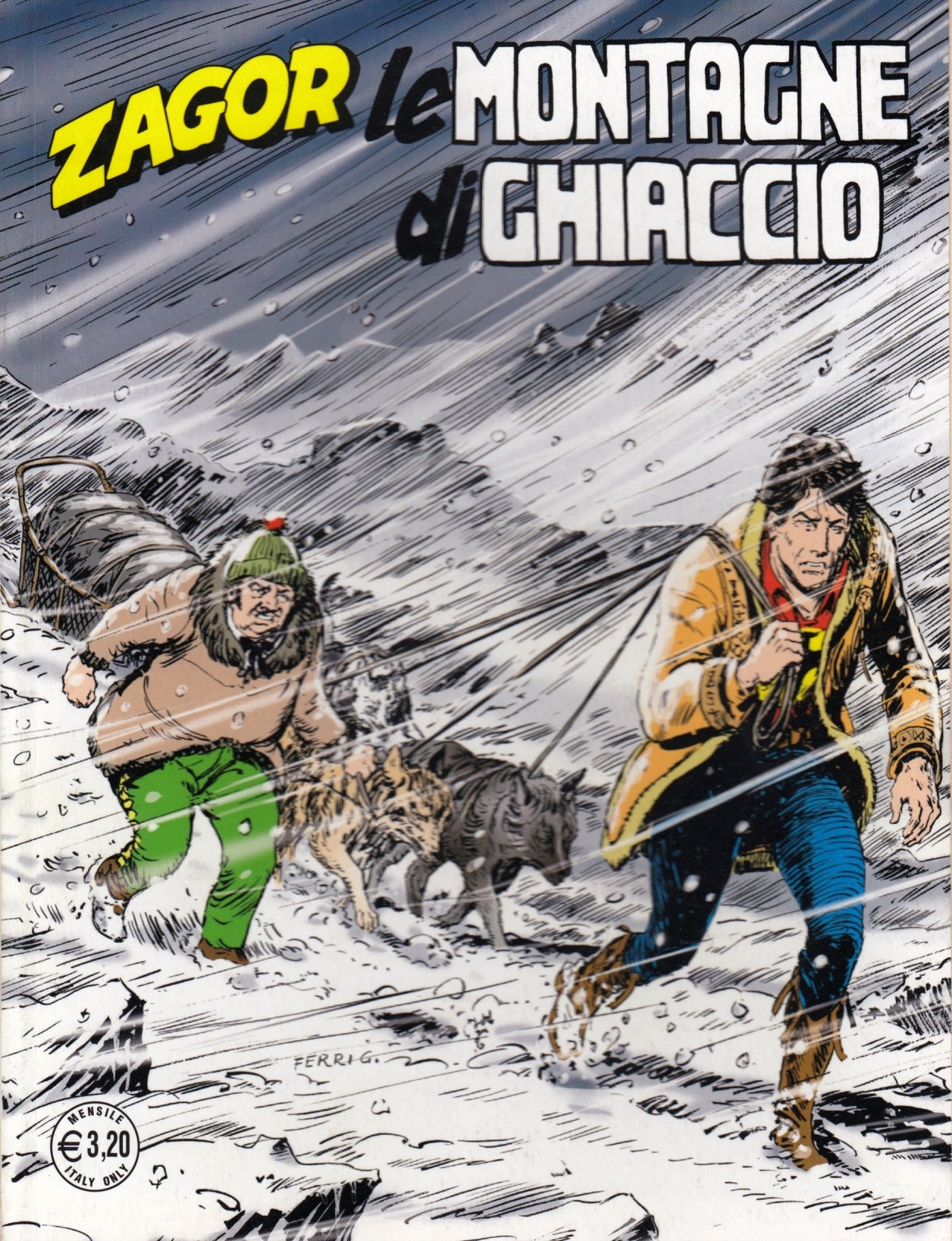 Zagor Zenith gigante Originale - Bonelli - Fascia 600/699- scegli il numero- V26