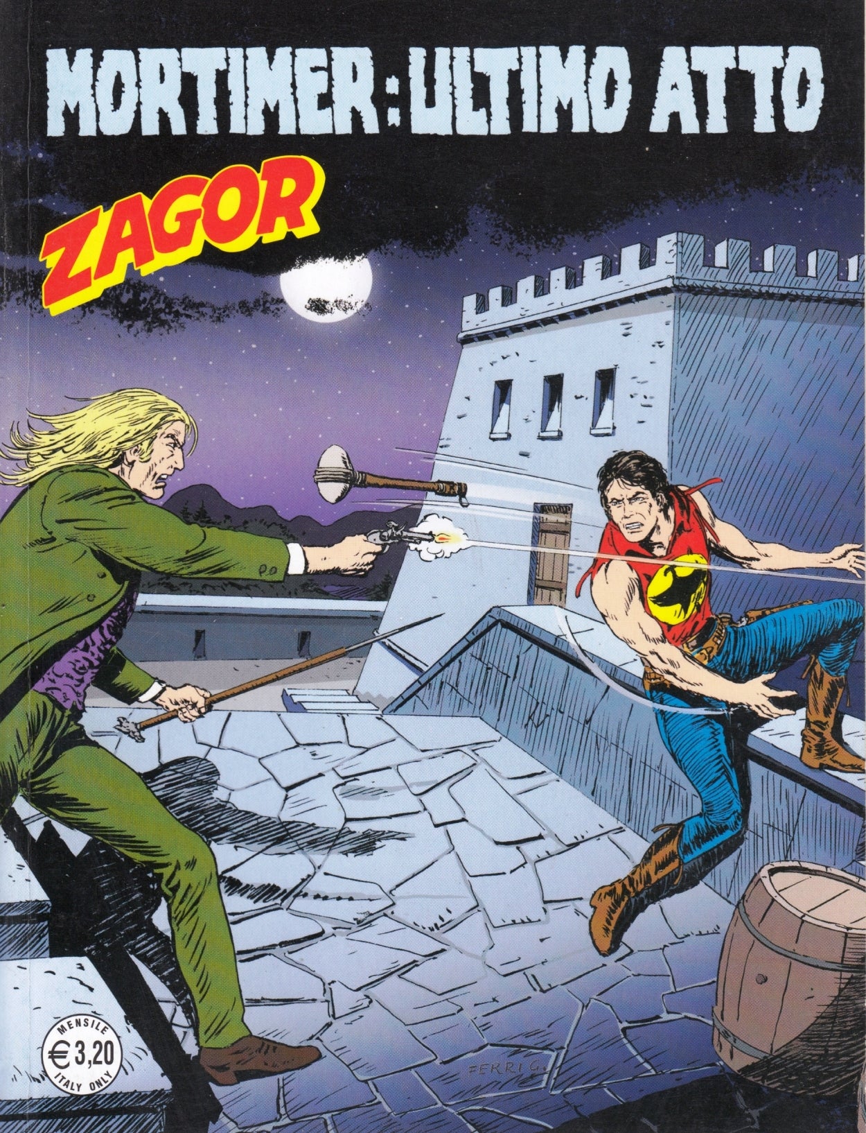 Zagor Zenith gigante Originale - Bonelli - Fascia 600/699- scegli il numero- V26