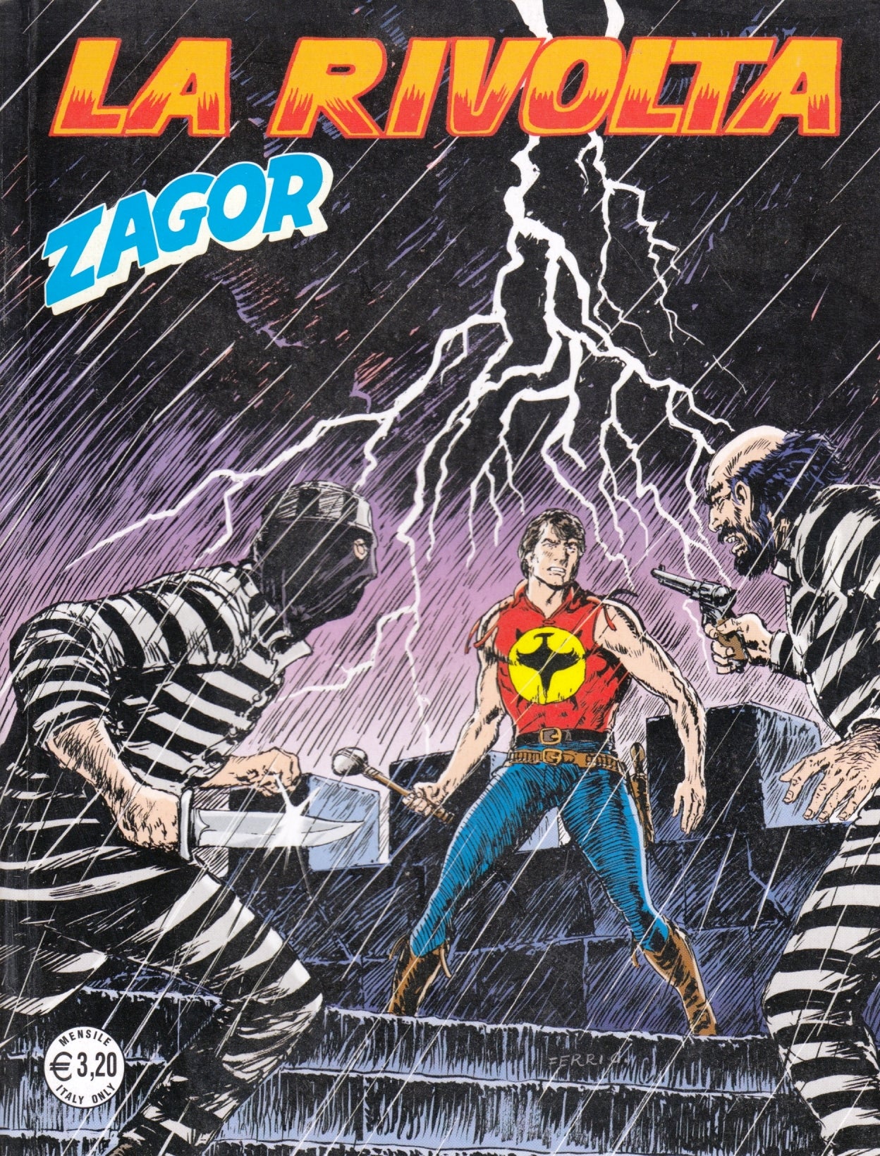 Zagor Zenith gigante Originale - Bonelli - Fascia 600/699- scegli il numero- V26