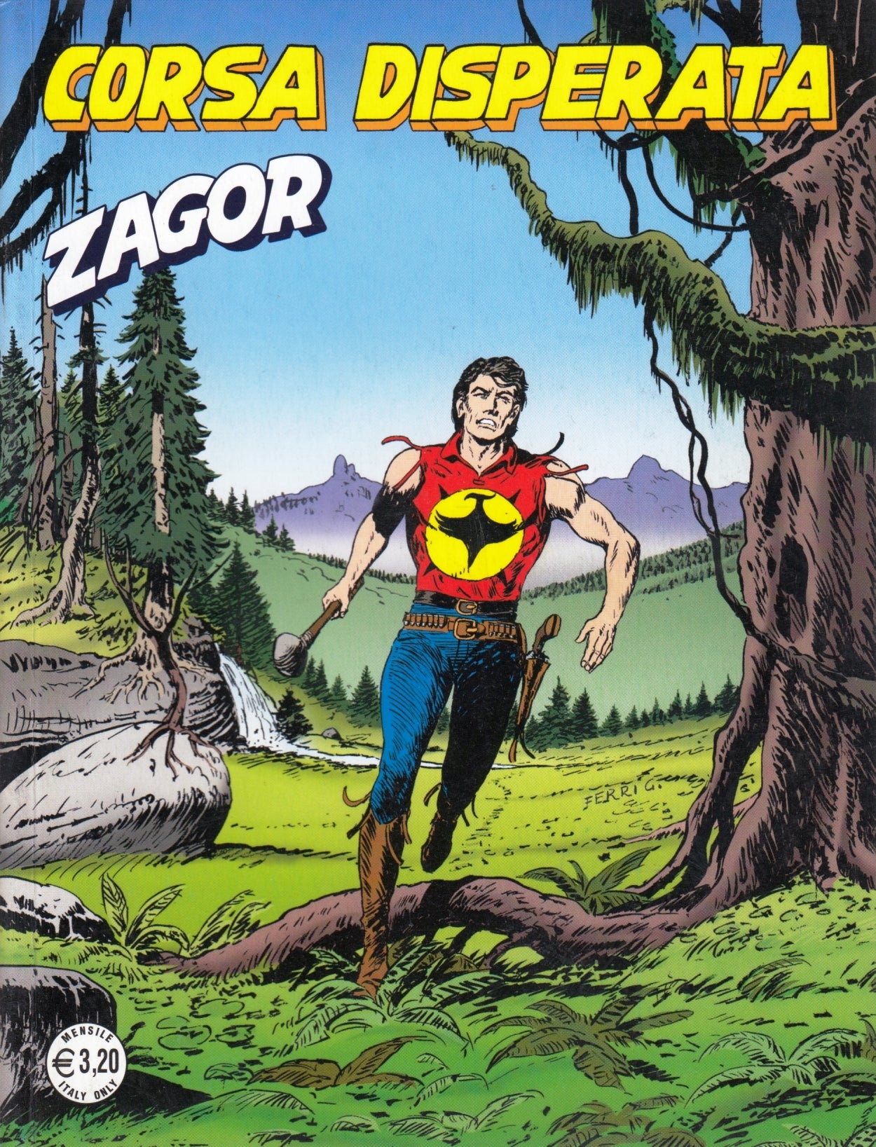 Zagor Zenith gigante Originale - Bonelli - Fascia 600/699- scegli il numero- V26