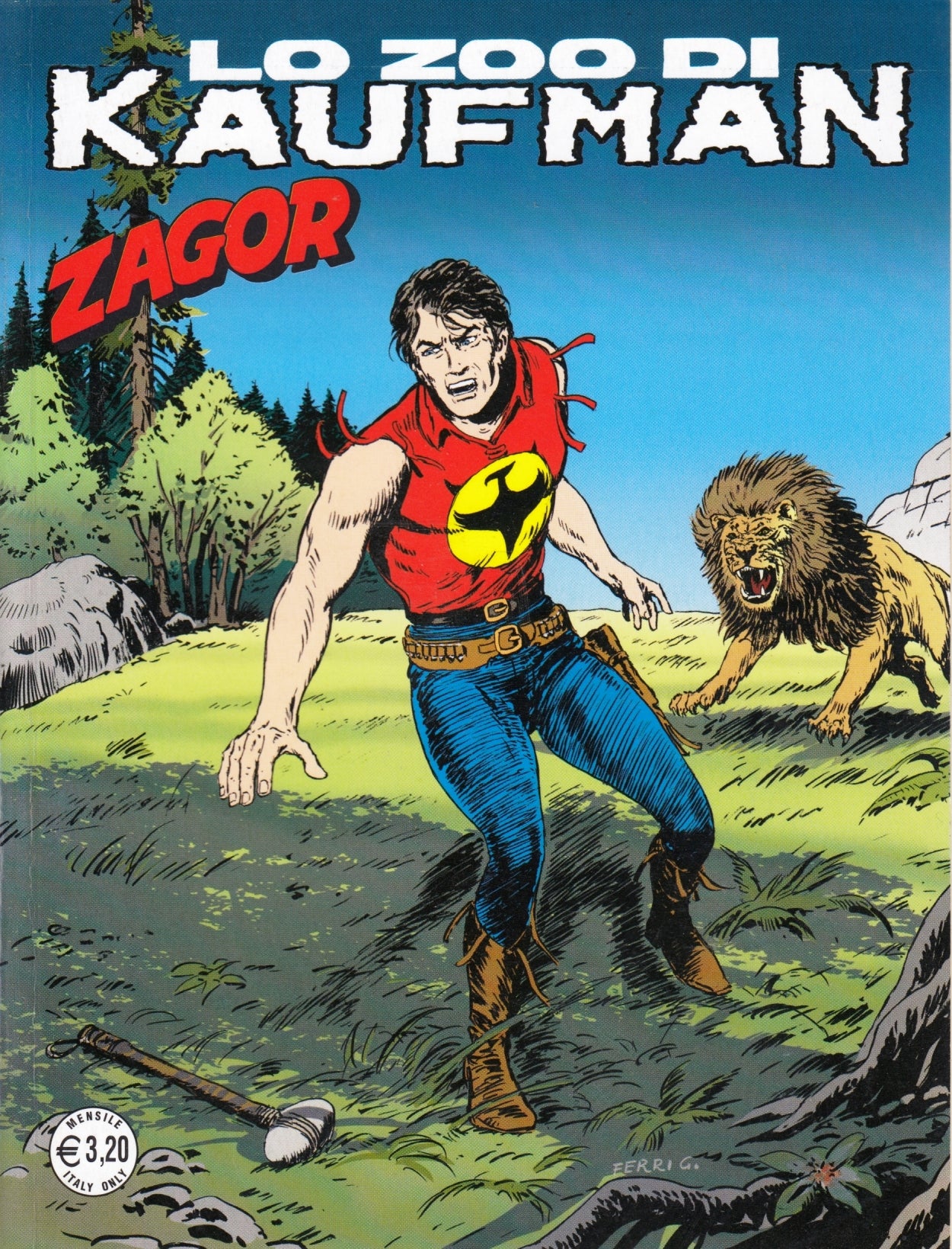 Zagor Zenith gigante Originale - Bonelli - Fascia 600/699- scegli il numero- V26