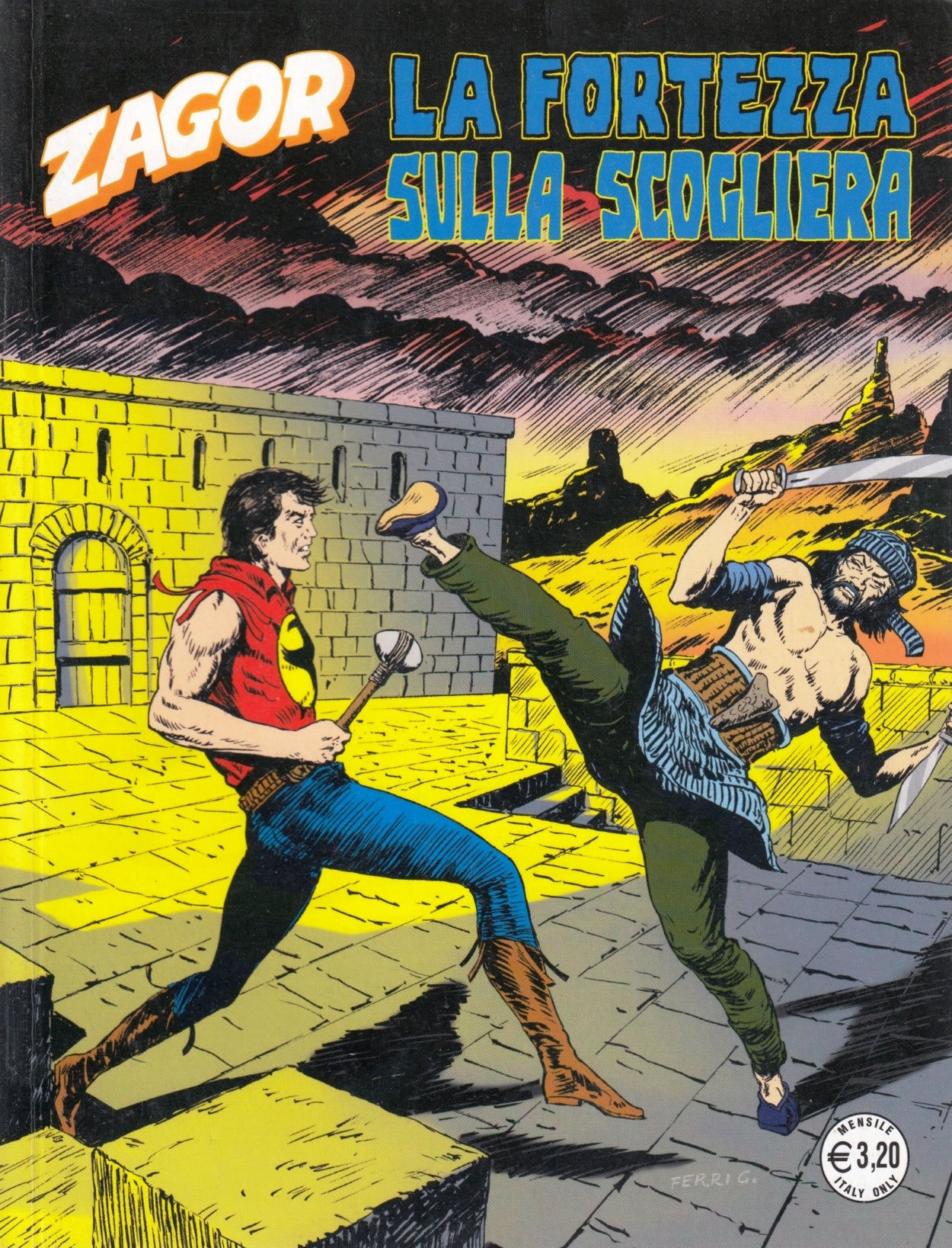 Zagor Zenith gigante Originale - Bonelli - Fascia 600/699- scegli il numero- V26