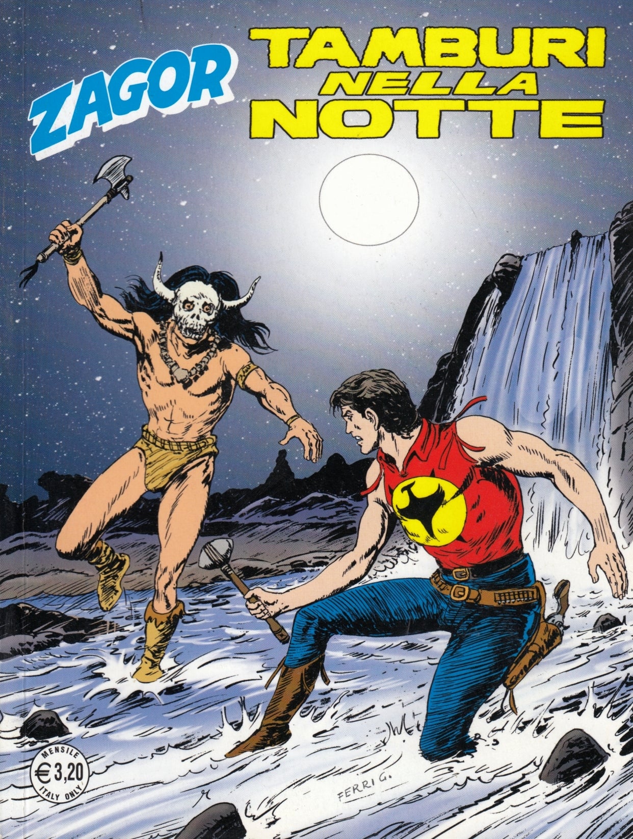 Zagor Zenith gigante Originale - Bonelli - Fascia 600/699- scegli il numero- V26