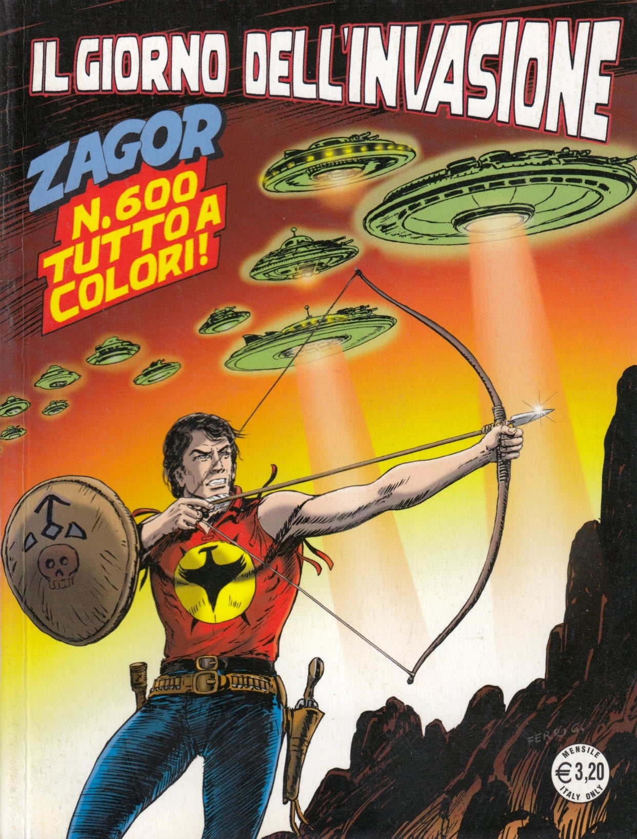 Zagor Zenith gigante Originale - Bonelli - Fascia 600/699- scegli il numero- V26