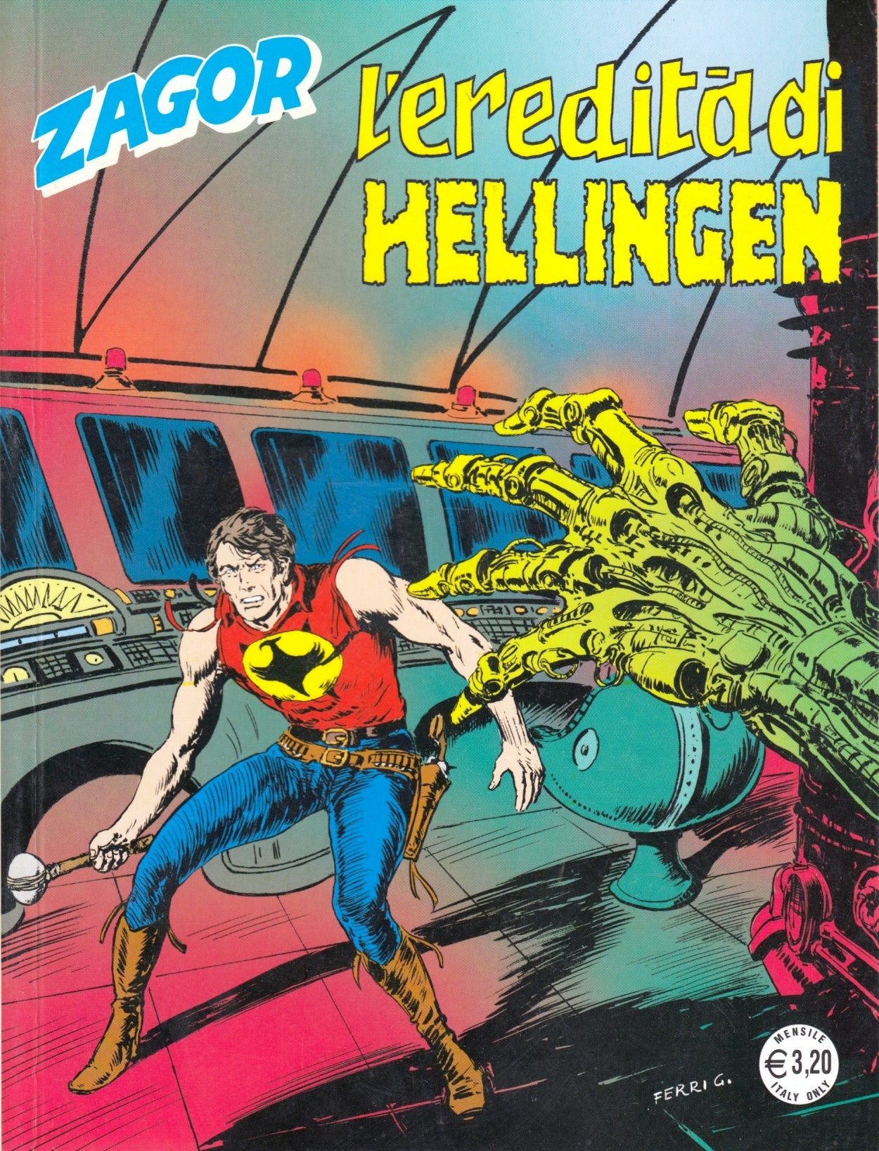 Zagor Zenith gigante Originale - Bonelli - Fascia 600/699- scegli il numero- V26