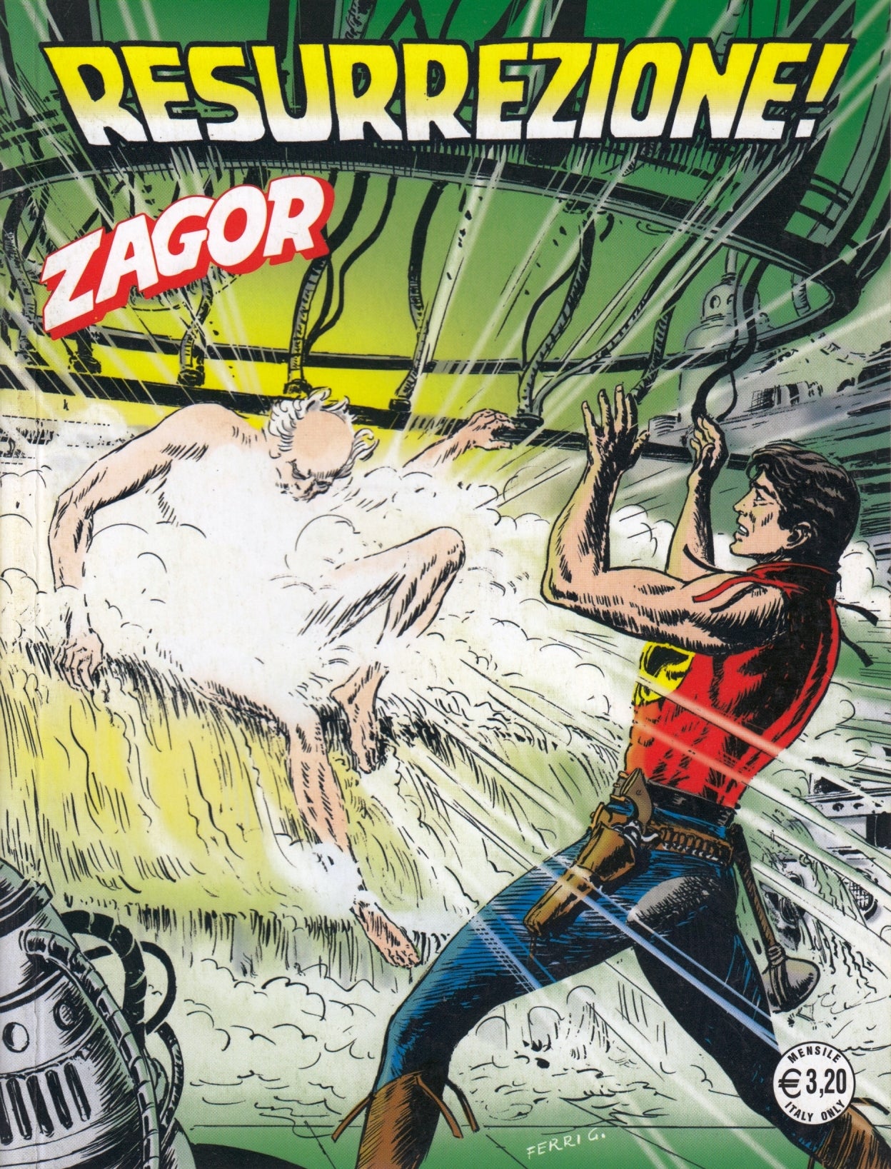 Zagor Zenith gigante Originale - Bonelli - Fascia 600/699- scegli il numero- V26