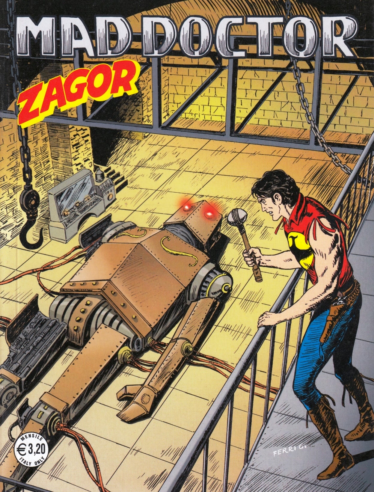 Zagor Zenith gigante Originale - Bonelli - Fascia 600/699- scegli il numero- V26