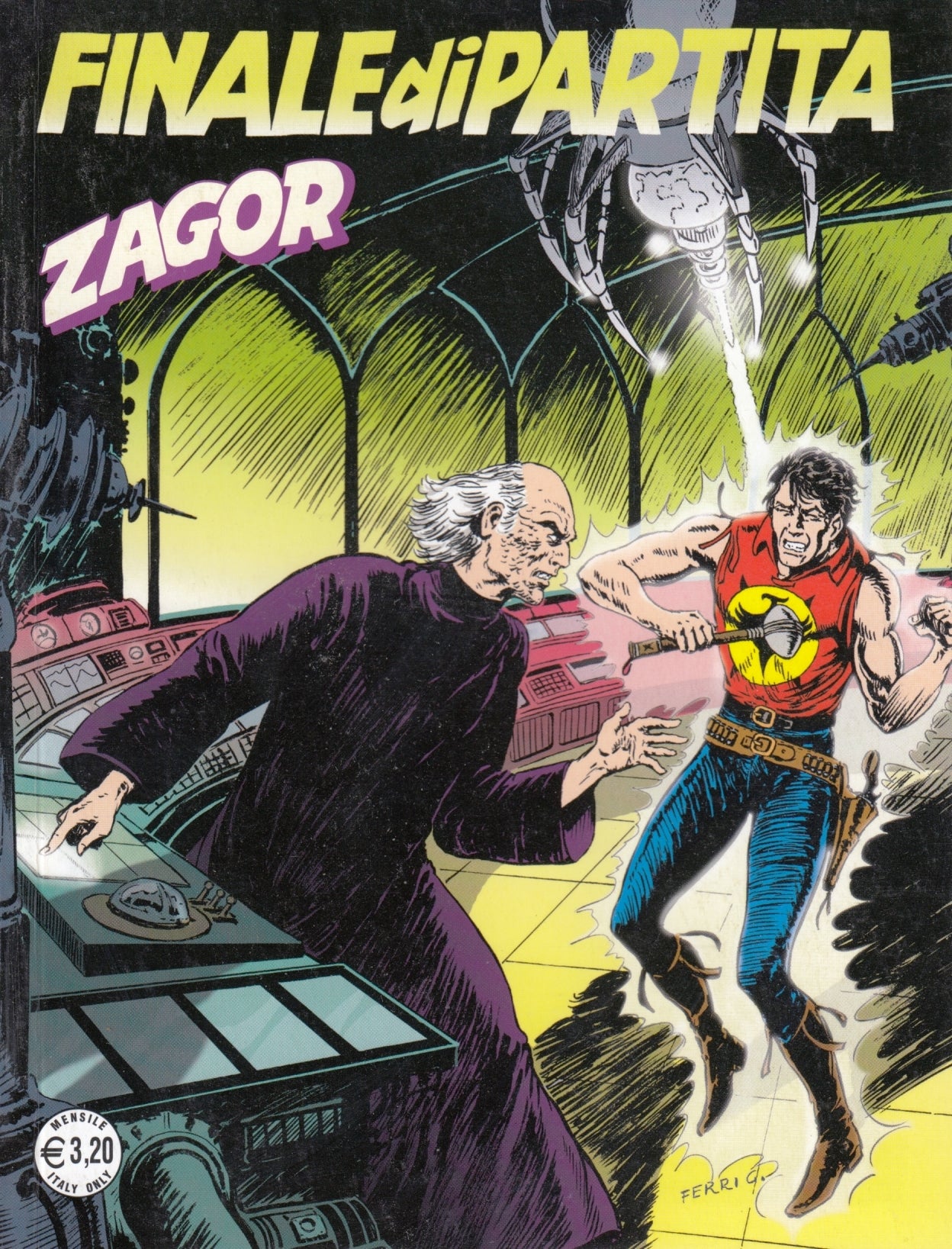 Zagor Zenith gigante Originale - Bonelli - Fascia 600/699- scegli il numero- V26