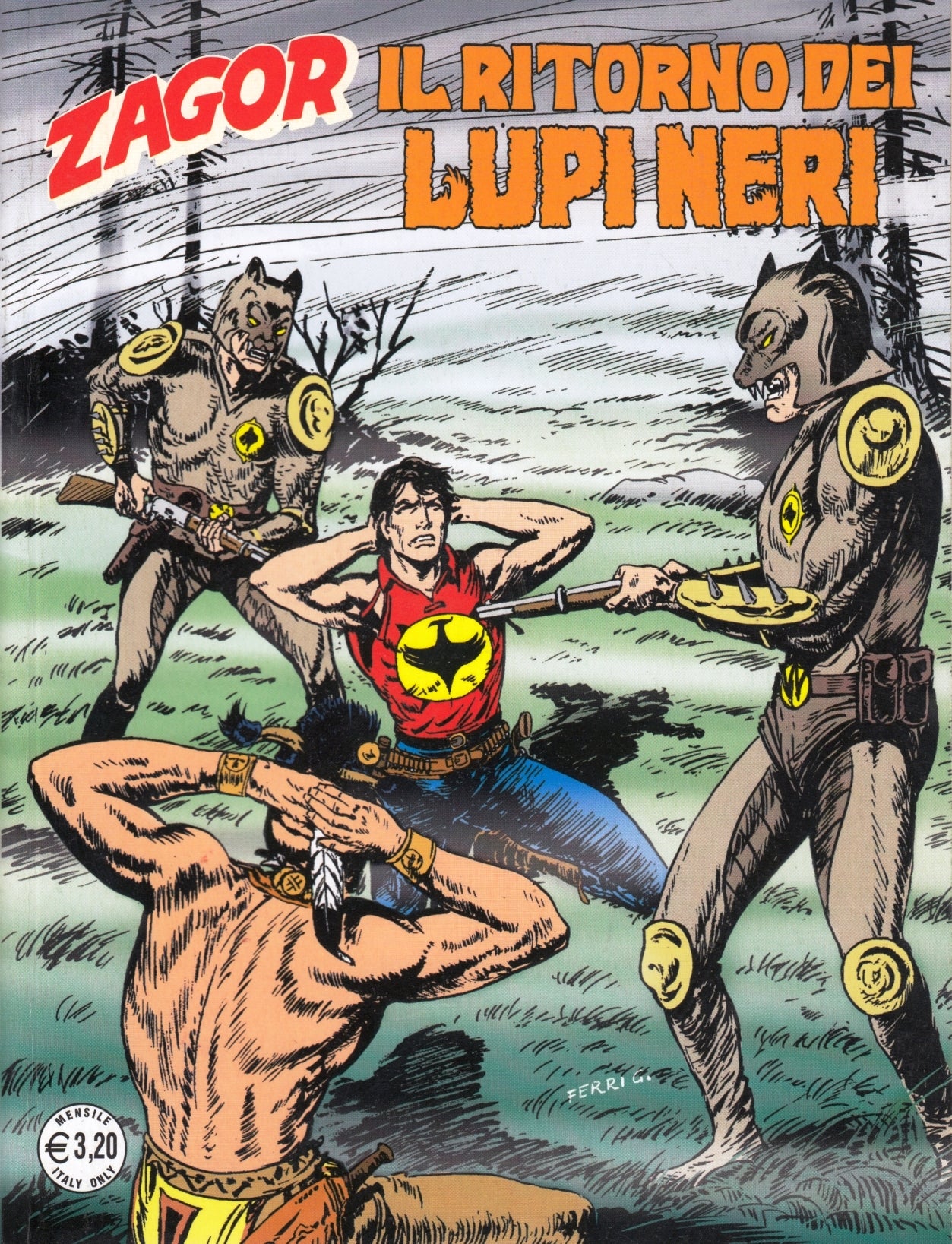 Zagor Zenith gigante Originale - Bonelli - Fascia 600/699- scegli il numero- V26