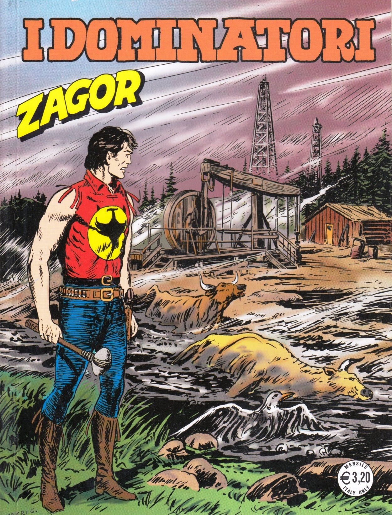Zagor Zenith gigante Originale - Bonelli - Fascia 600/699- scegli il numero- V26