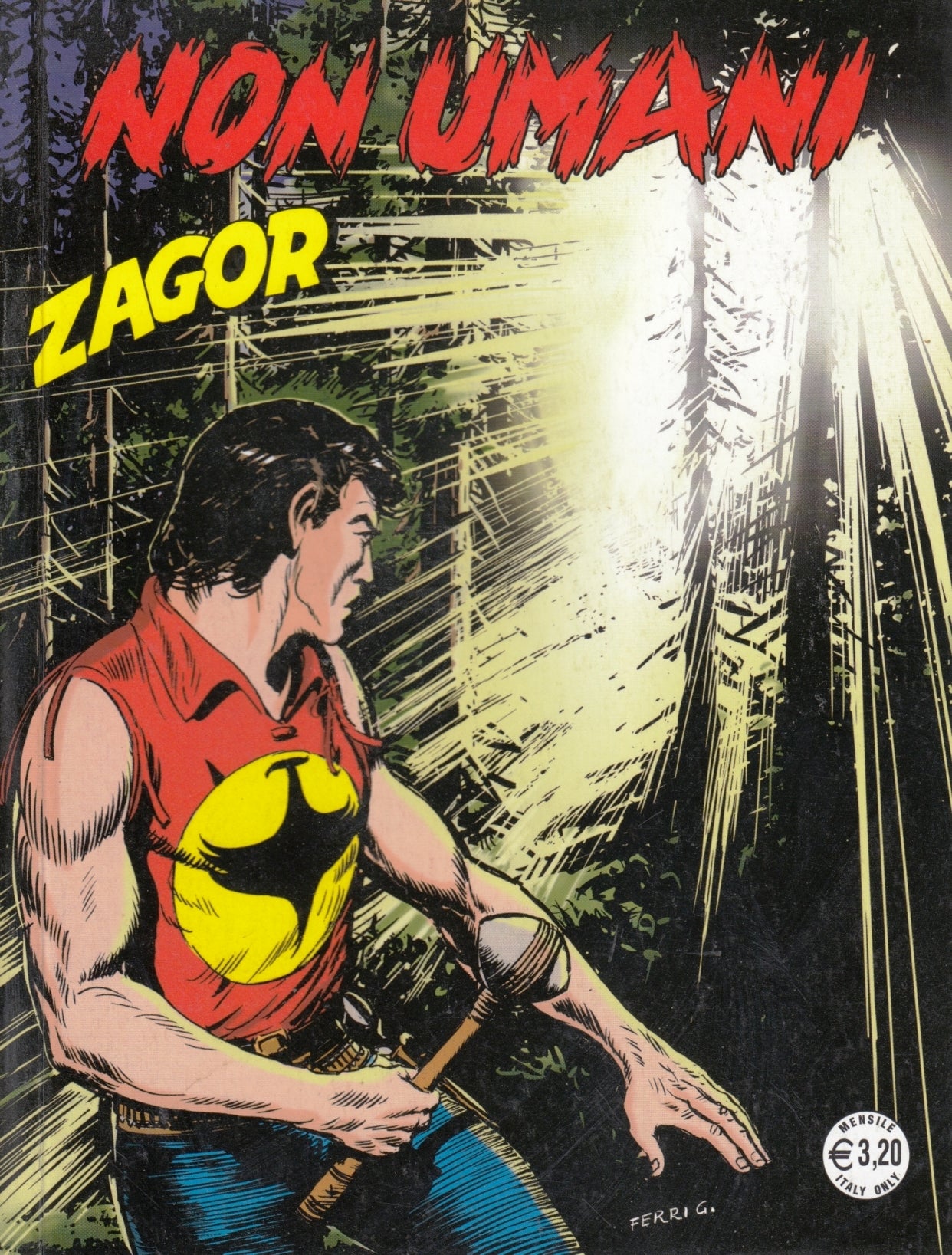 Zagor Zenith gigante Originale - Bonelli - Fascia 600/699- scegli il numero- V26