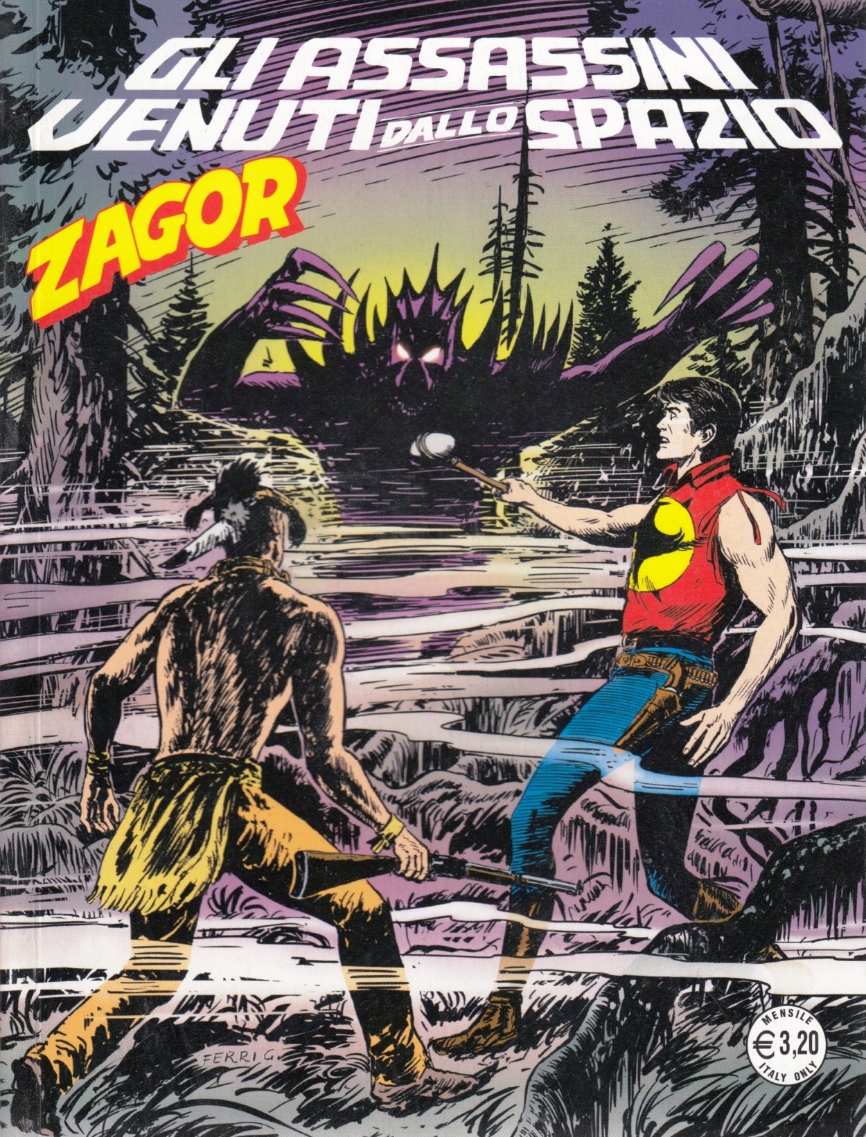 Zagor Zenith gigante Originale - Bonelli - Fascia 600/699- scegli il numero- V26
