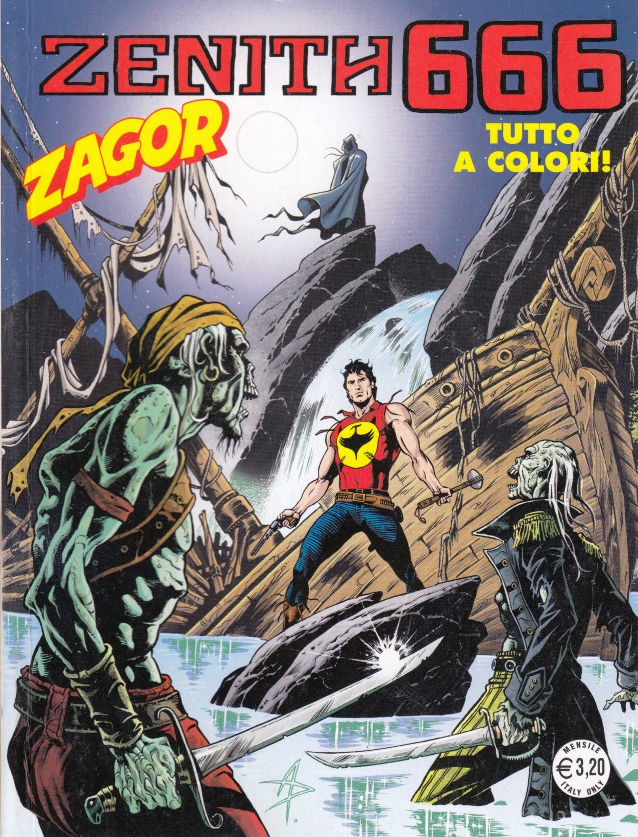 Zagor Zenith gigante Originale - Bonelli - Fascia 600/699- scegli il numero- V26