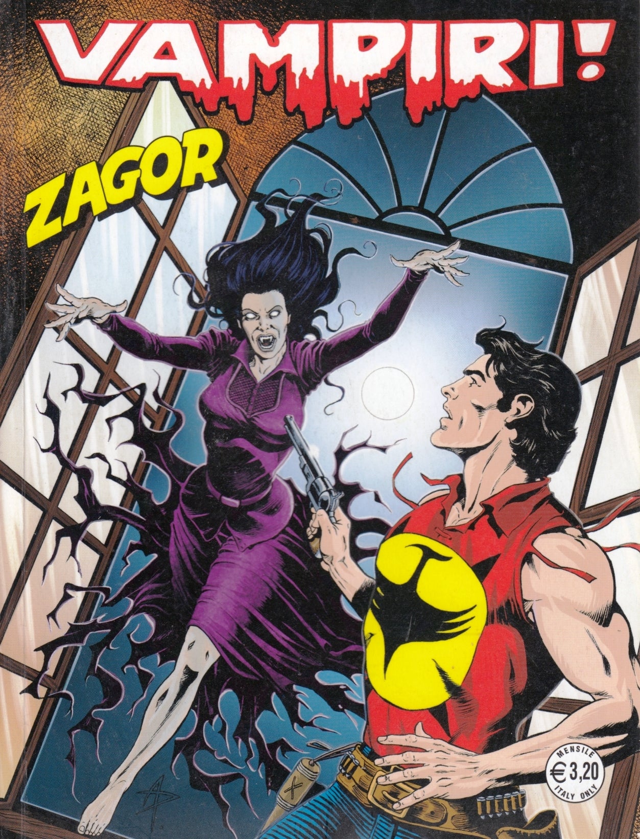 Zagor Zenith gigante Originale - Bonelli - Fascia 600/699- scegli il numero- V26
