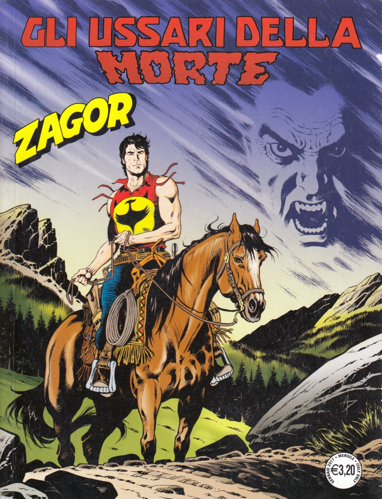 Zagor Zenith gigante Originale - Bonelli - Fascia 600/699- scegli il numero- V26