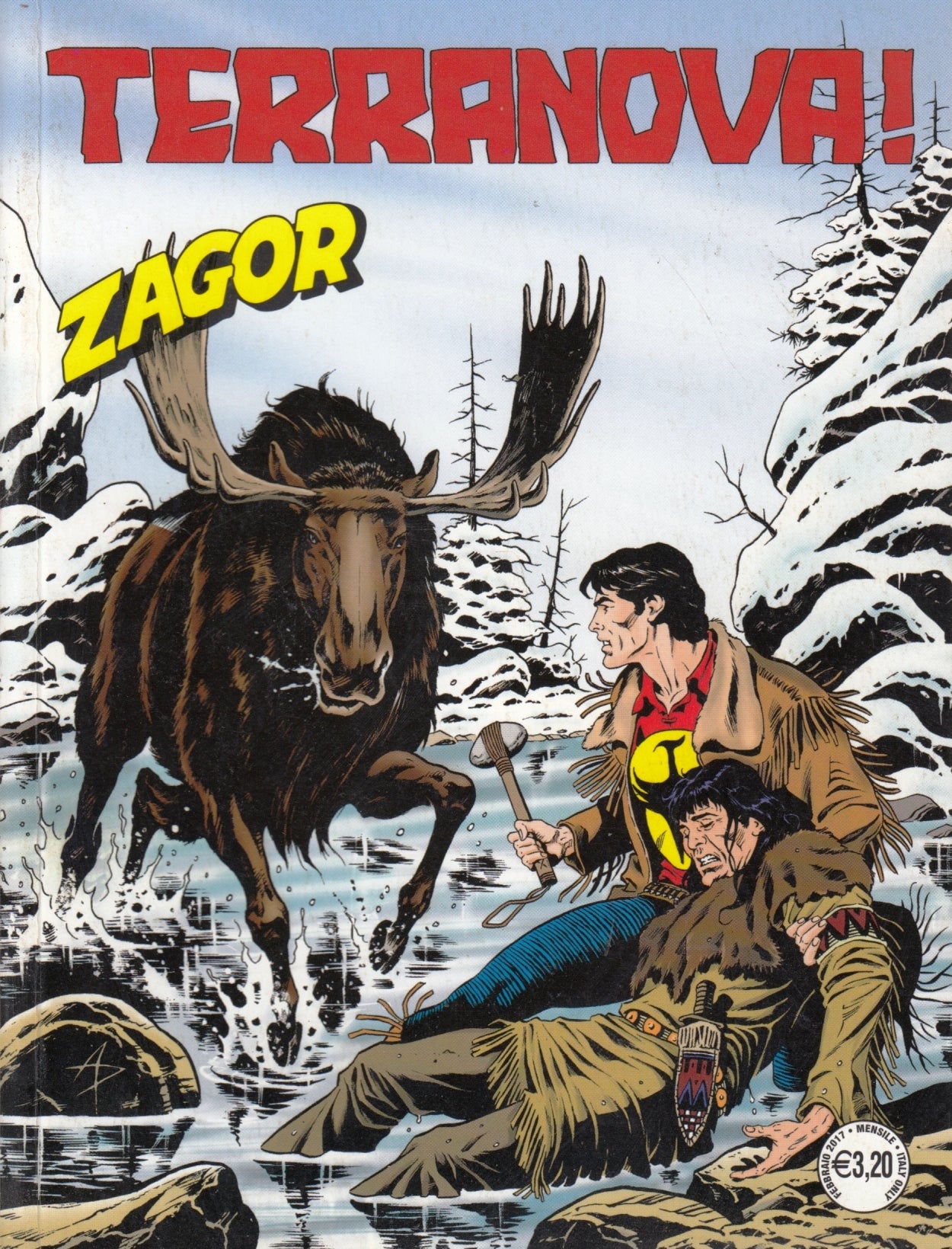 Zagor Zenith gigante Originale - Bonelli - Fascia 600/699- scegli il numero- V26